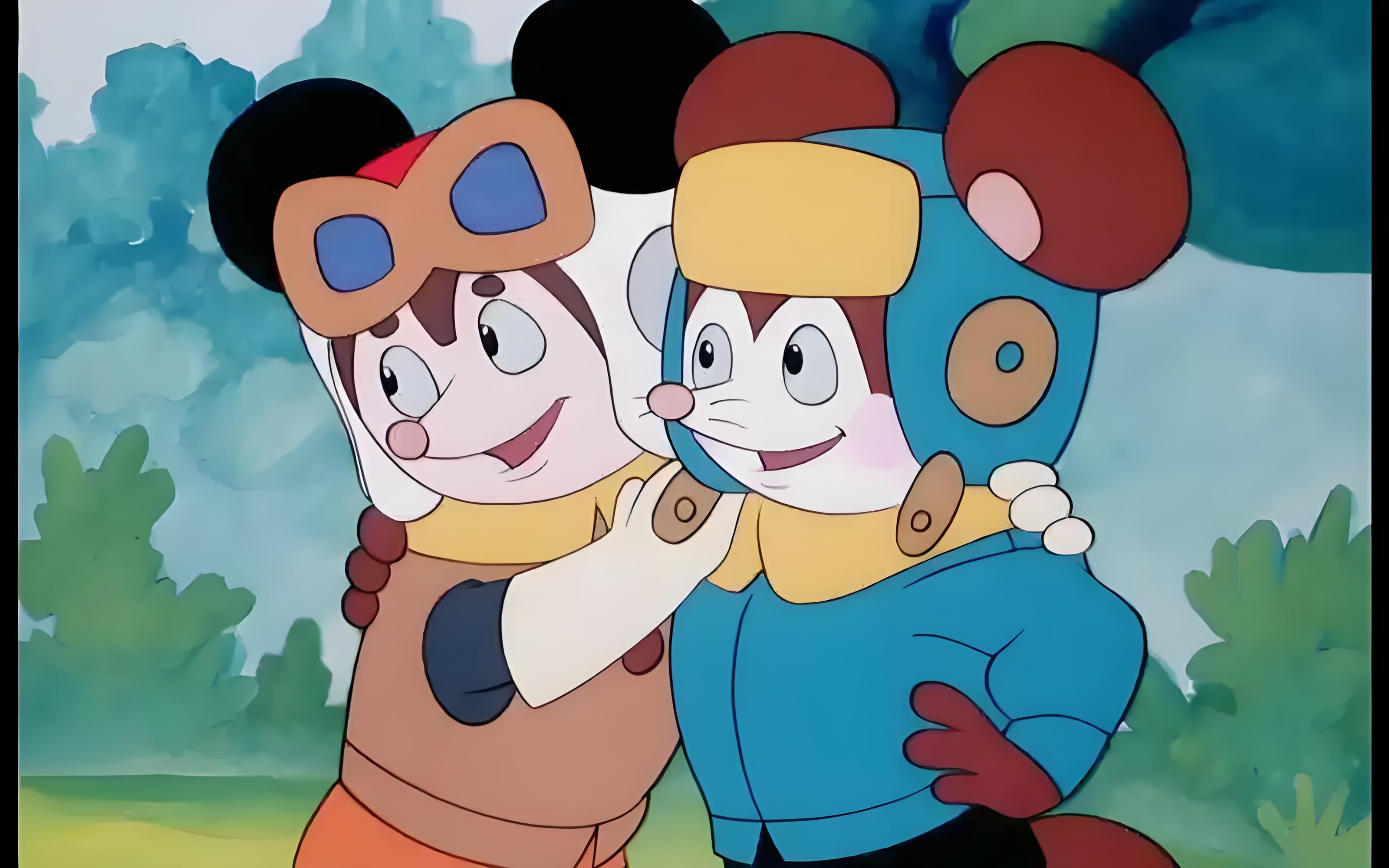 从鼠辈逆袭到英雄传奇,《舒克和贝塔历险记》的热血冒险