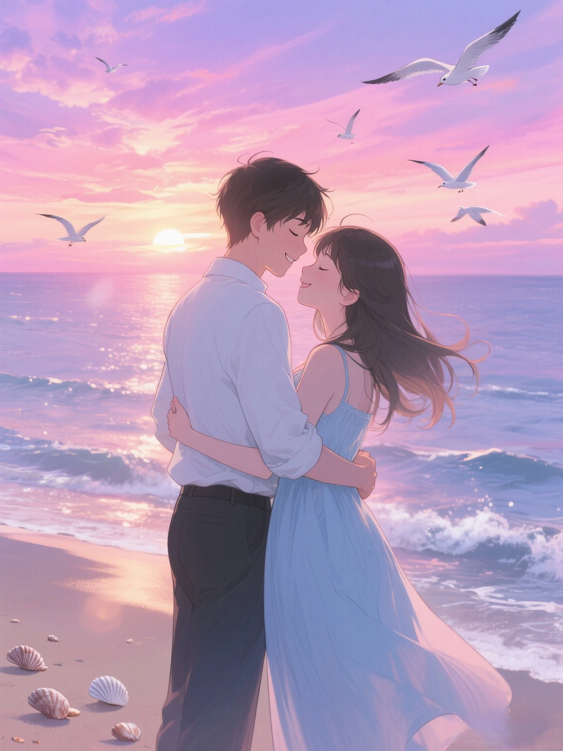 1. 你是否也相信,爱情拥有撼动人心的力量?