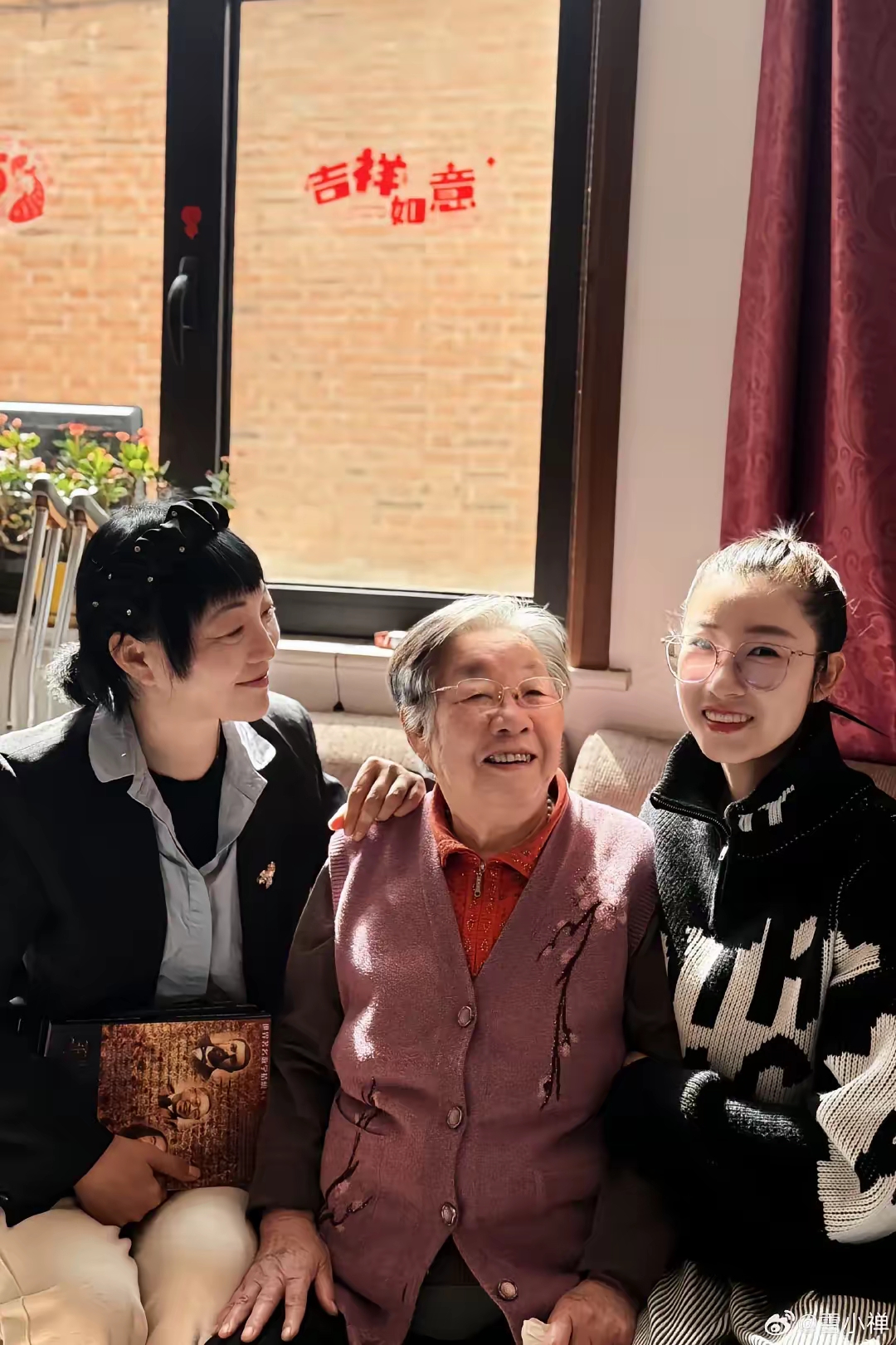 外婆是个全能型选