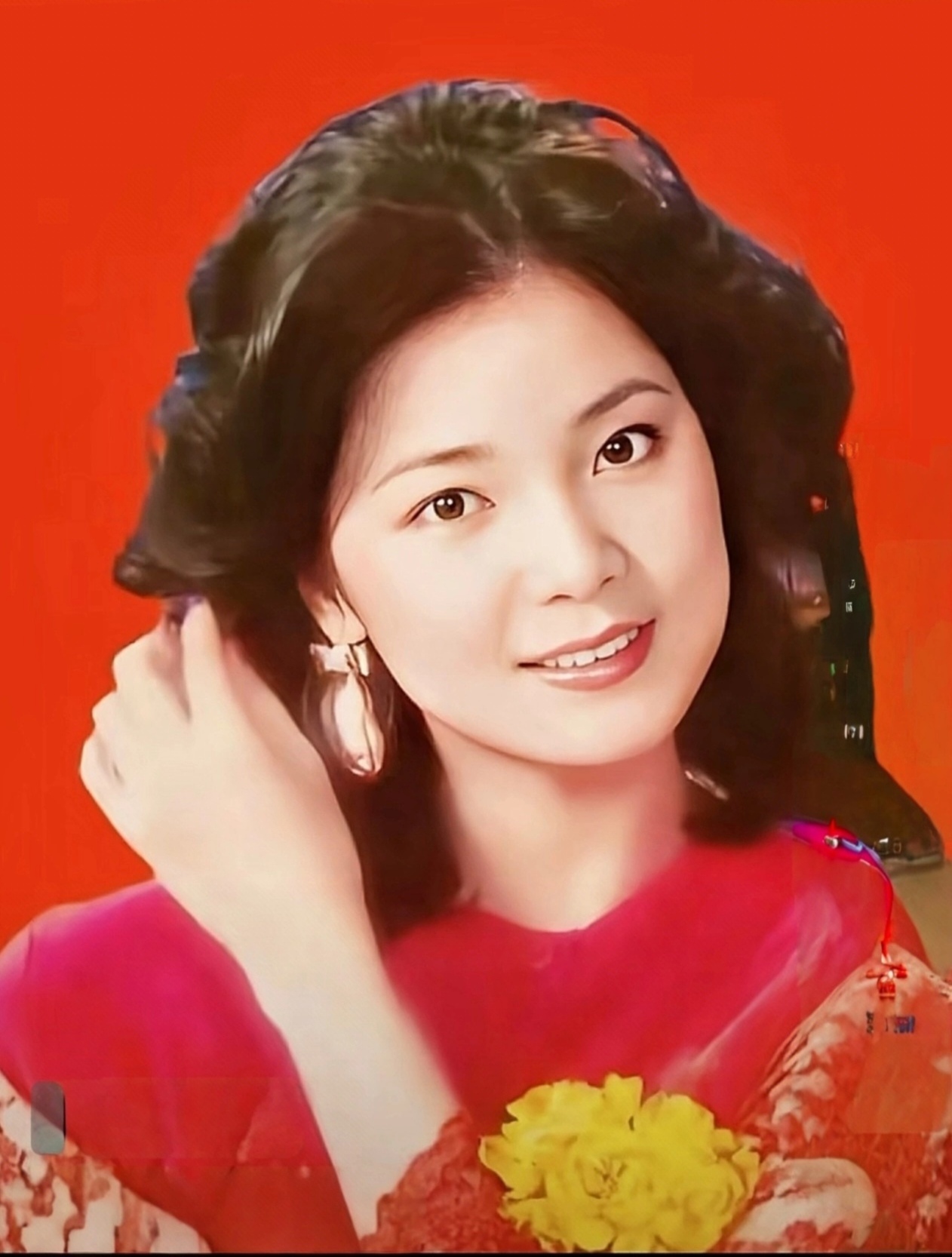 听邓丽君的歌,如沐春风,那么甜美,那么温柔