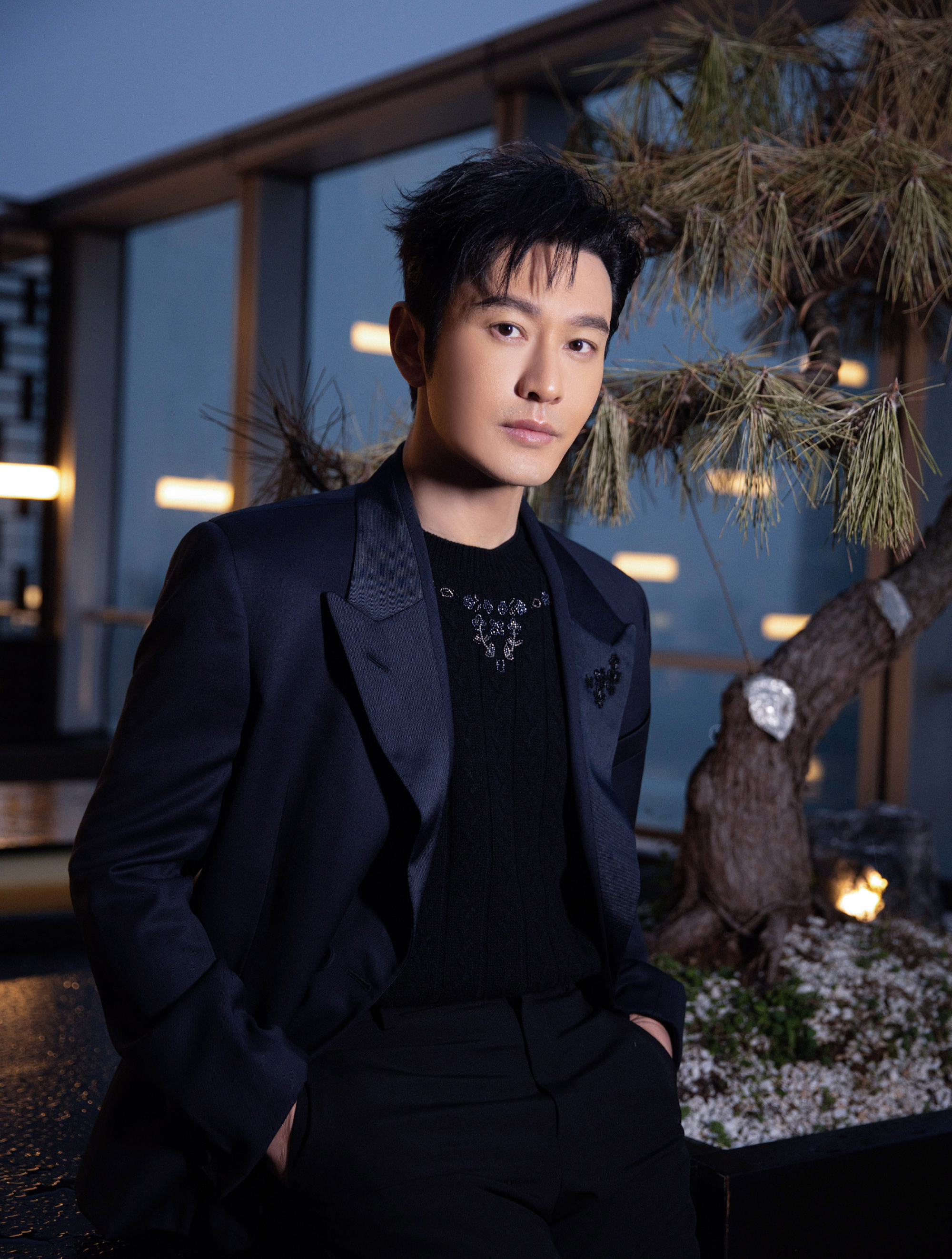 47岁黄晓明凌晨两点半立遗嘱. 这是要干嘛?