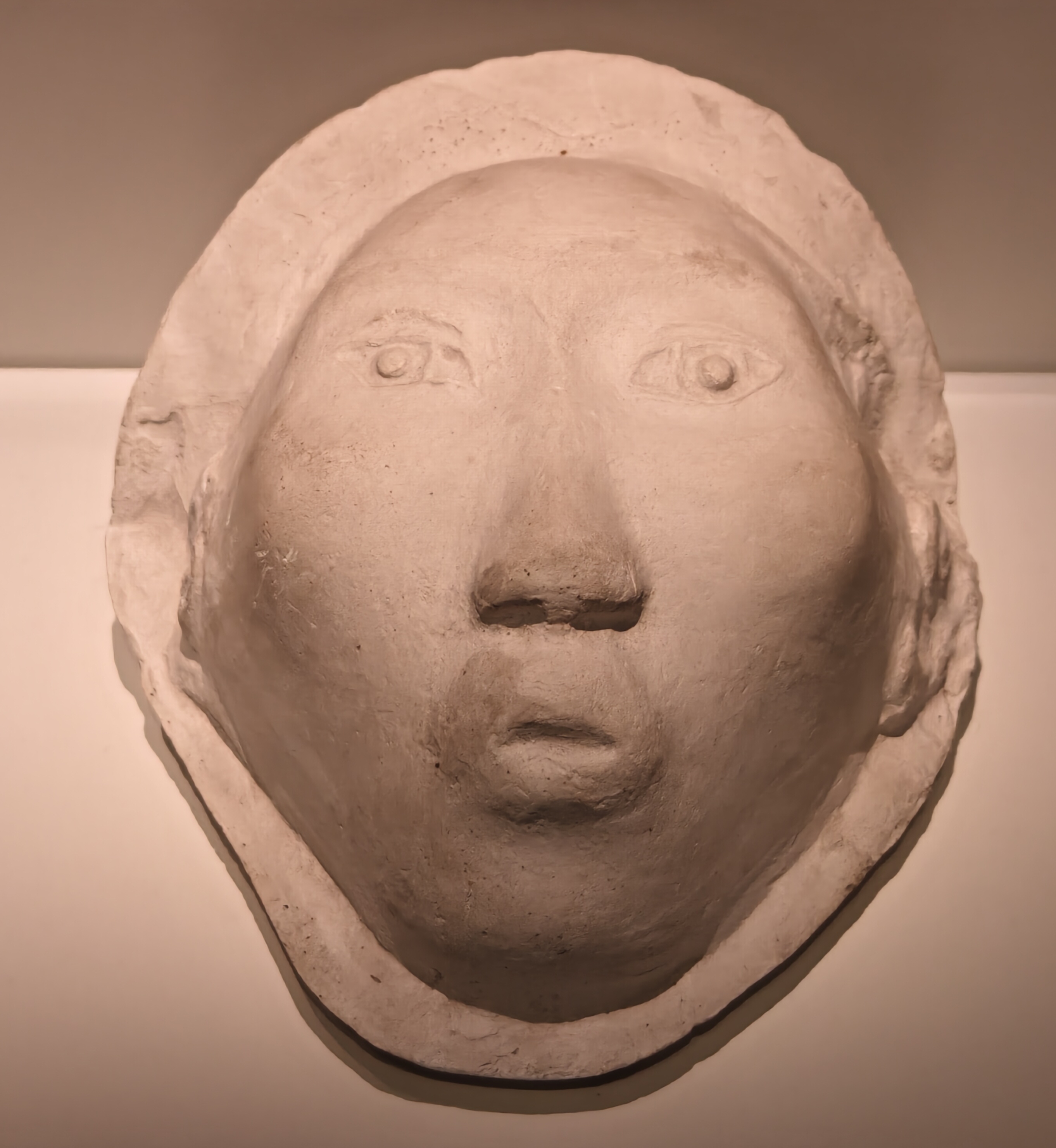 古代中国人是啥模样?殷墟博物馆看人脸陶范得出的结果