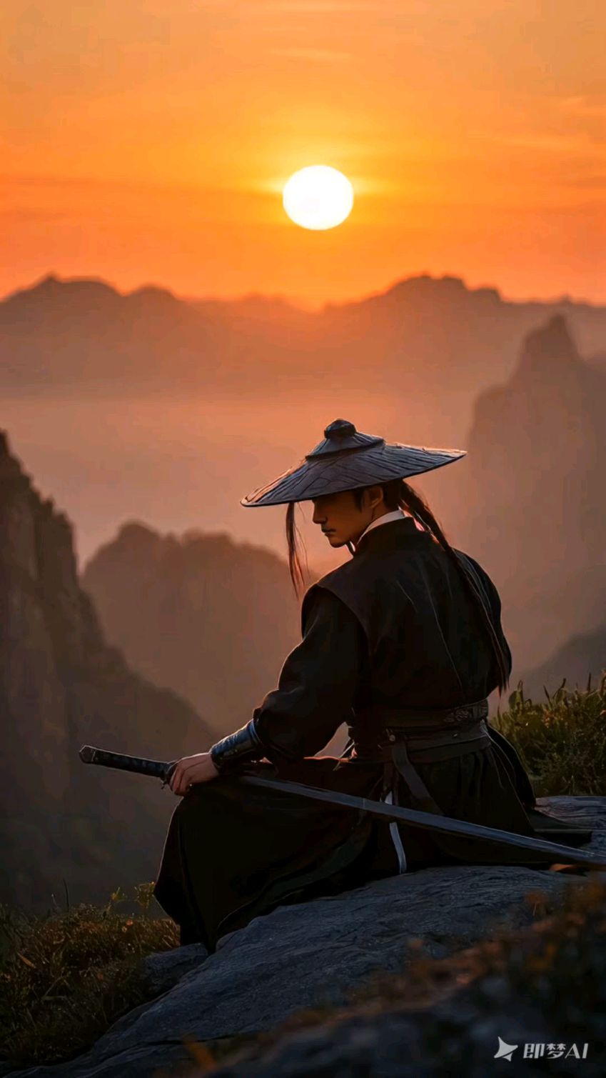 寒江孤影江湖故人