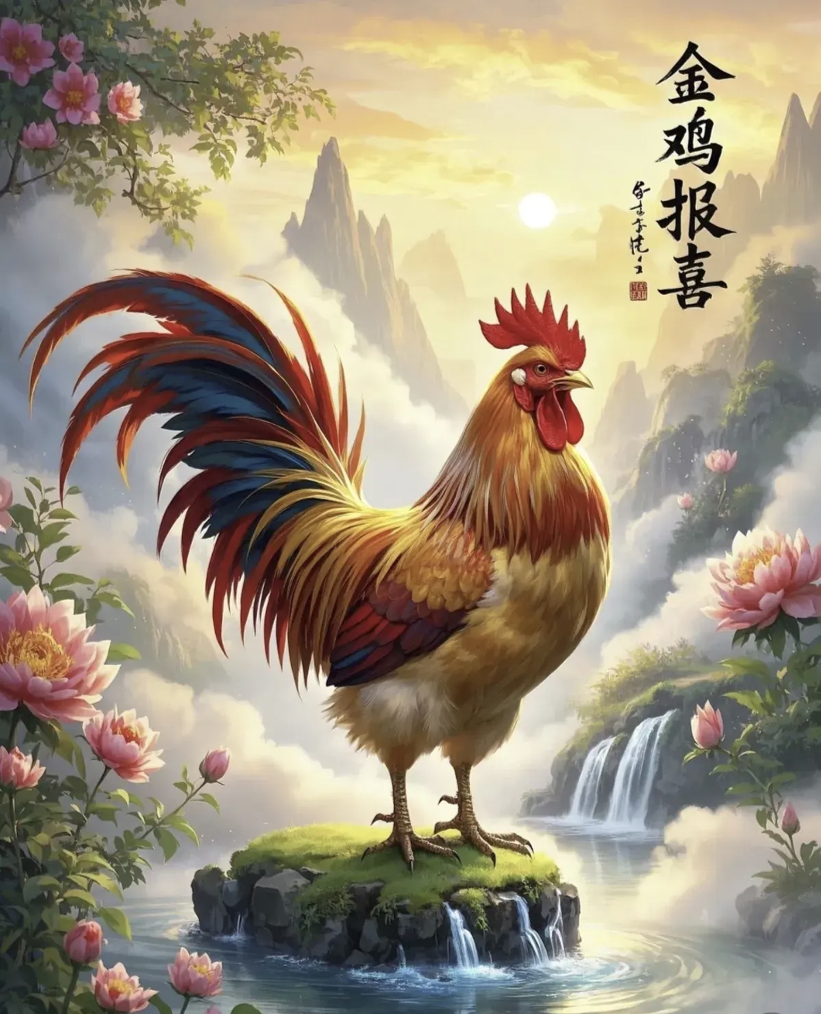 属鸡的人的生肖运势(属鸡的人运势及运程)