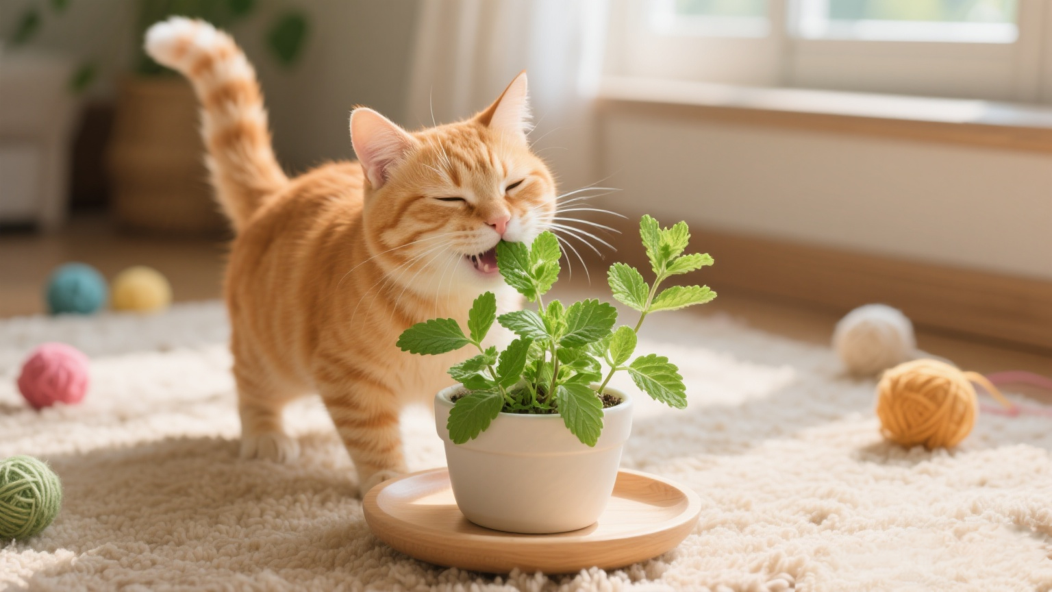 猫薄荷:喵星人的"快乐神仙水"
