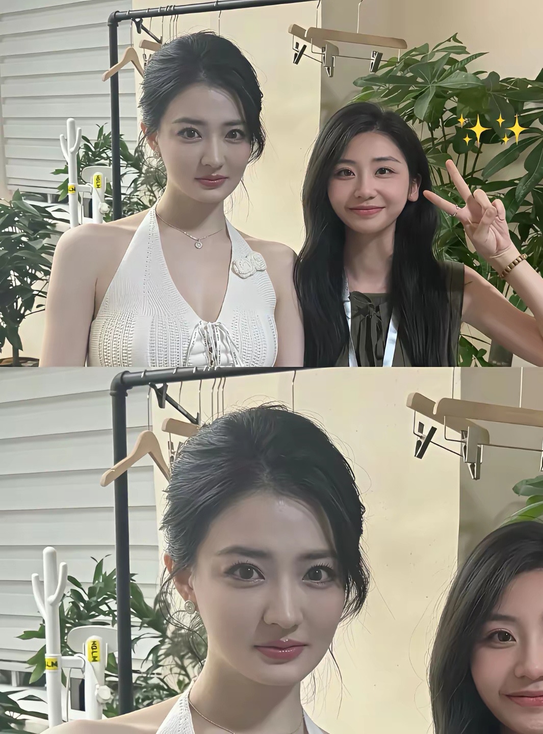 看徐璐从小到大的颜值暴击,眉眼间的灵气从少女时期延续至今,每一帧都