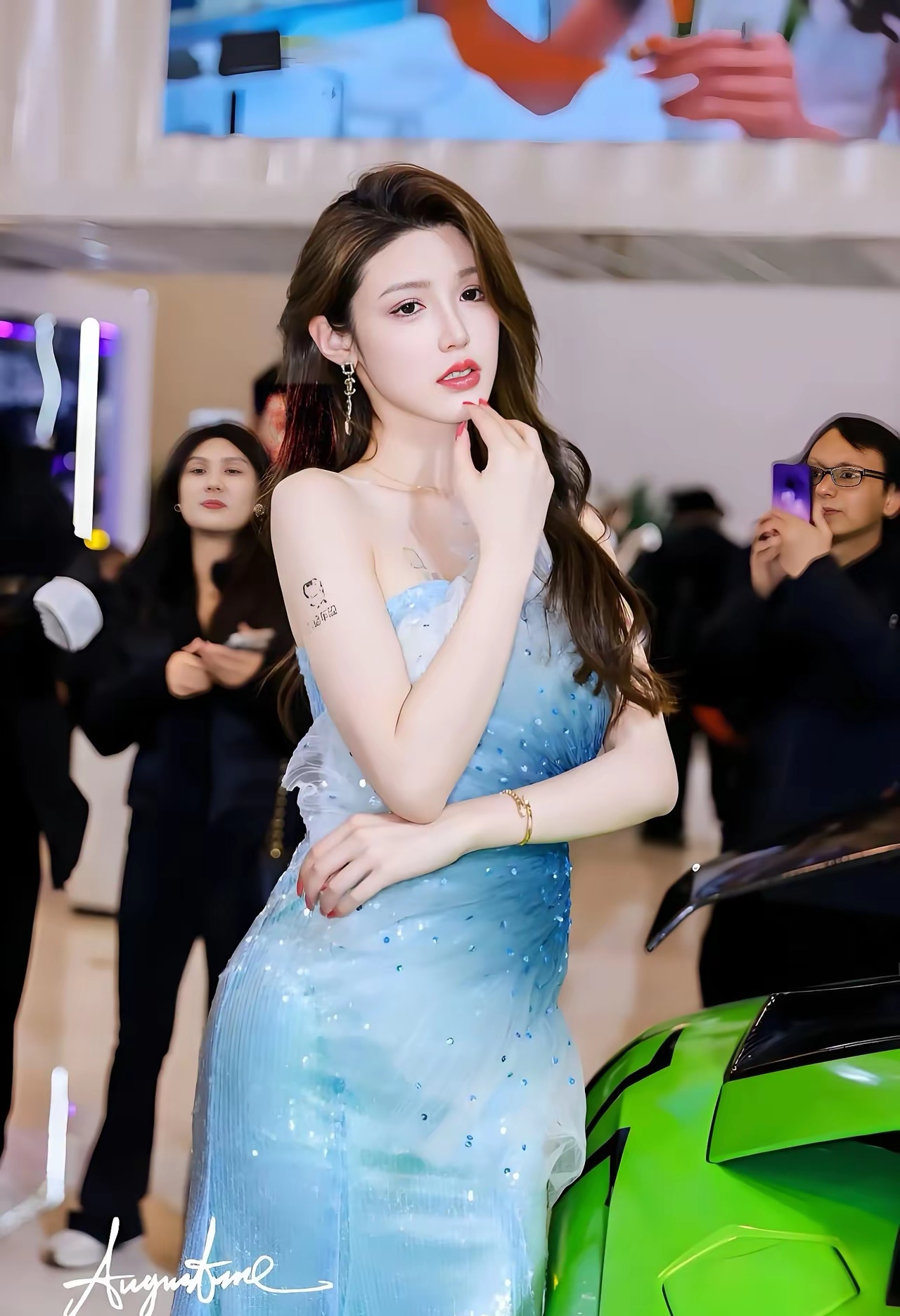 车模界两大天花板,能打败bb酱的只有小乌苏?