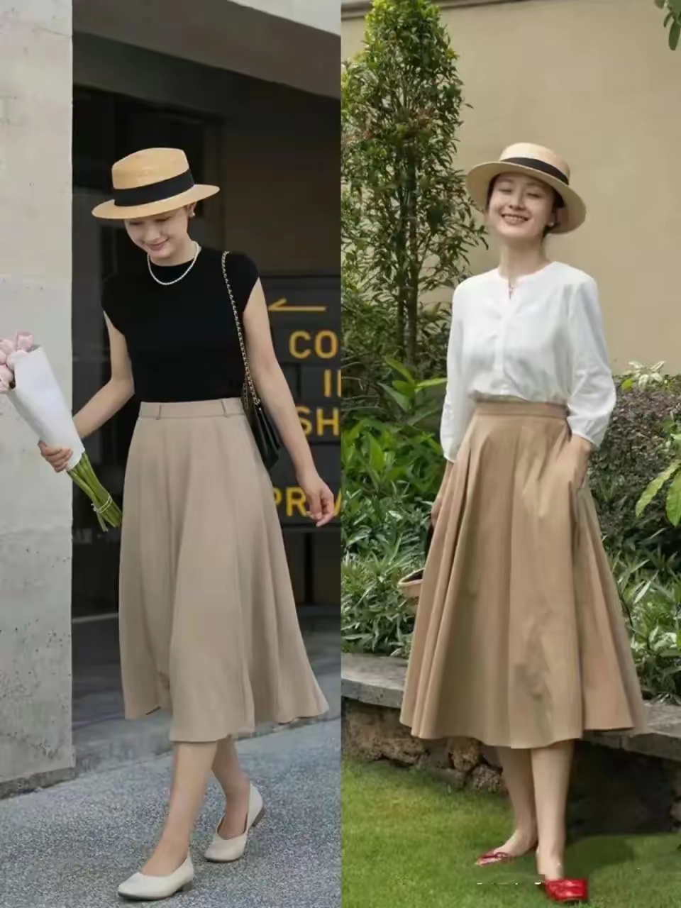 女人35岁 ,夏季八套流行穿搭,简单又好看!