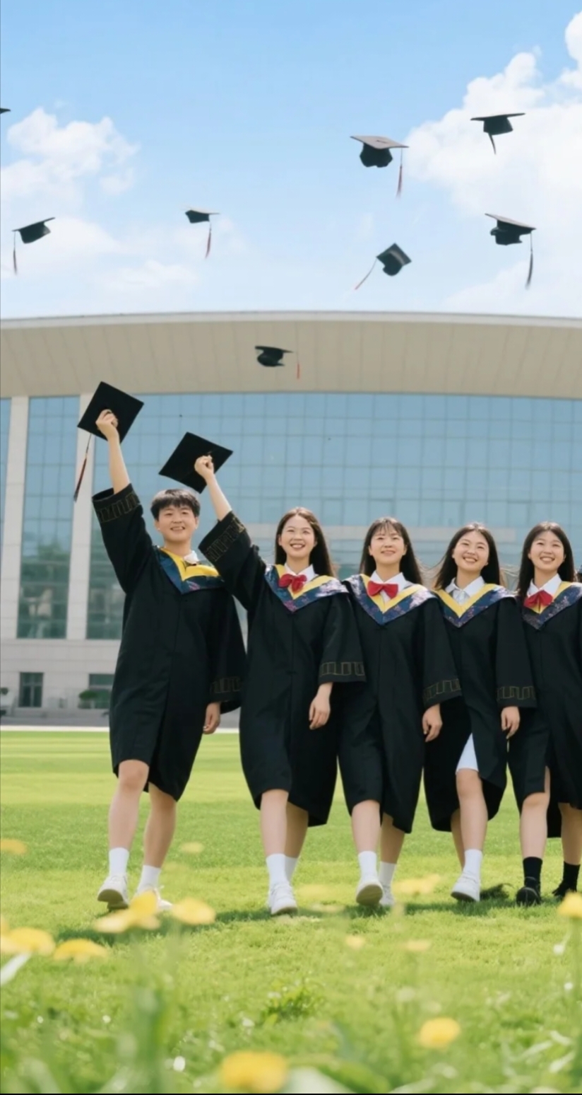 毕业季不散场#6月9日,这一刻你们身轻如燕,这一刻的你们神清气爽