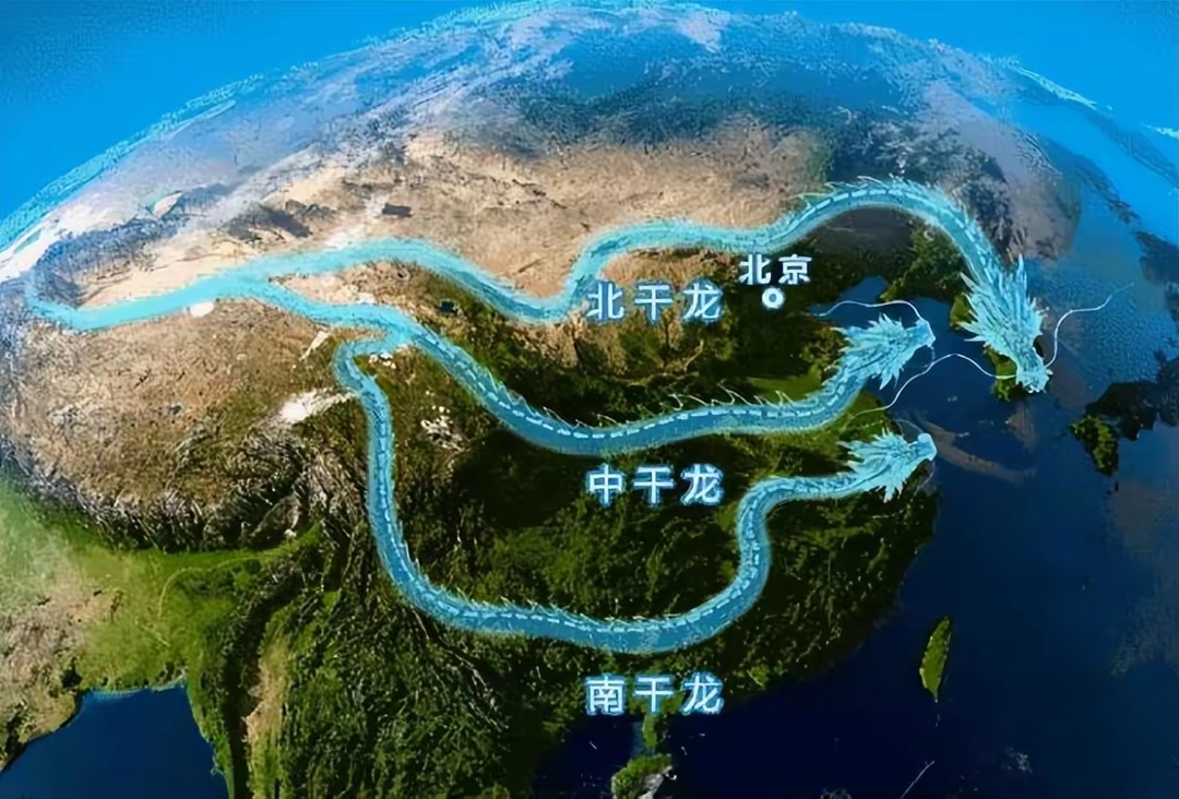 在我国辽阔的版图上,"龙脉"的数量不在少数