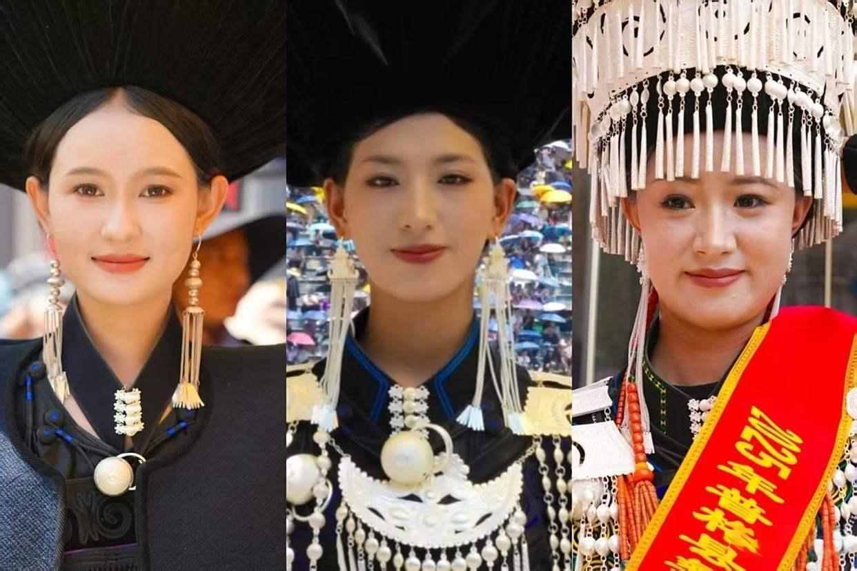 家人们,最近彝族火把节那可是热闹非凡,其中的选美大赛更是吸睛无