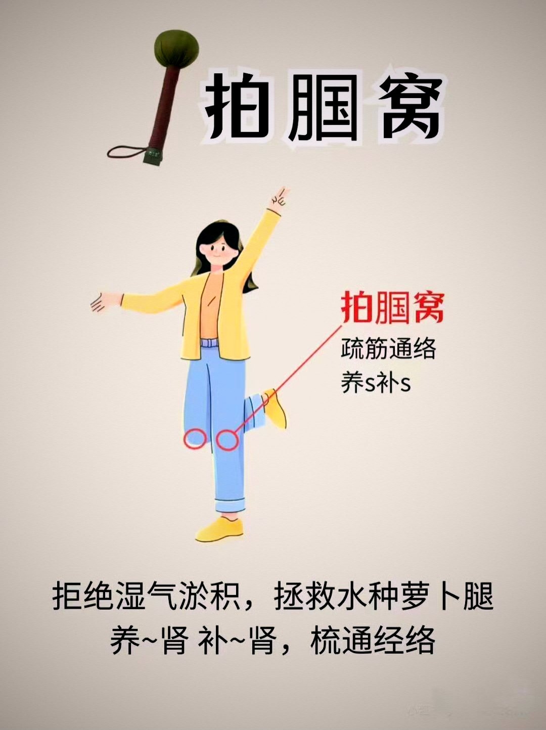 拍八虚的位置和最佳时间