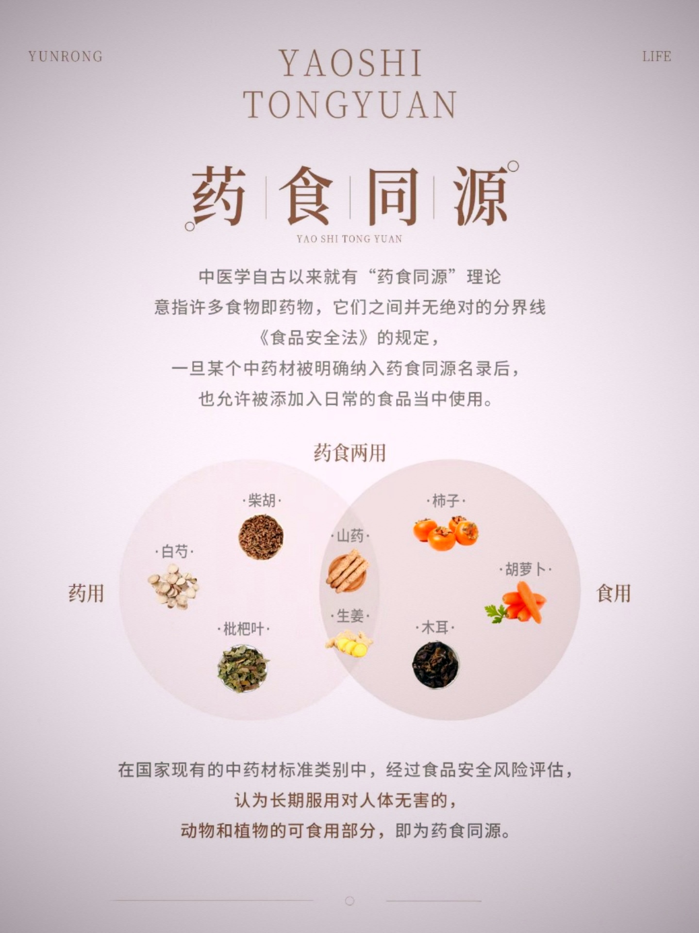 药食同源食材：自然与健康的完美结合