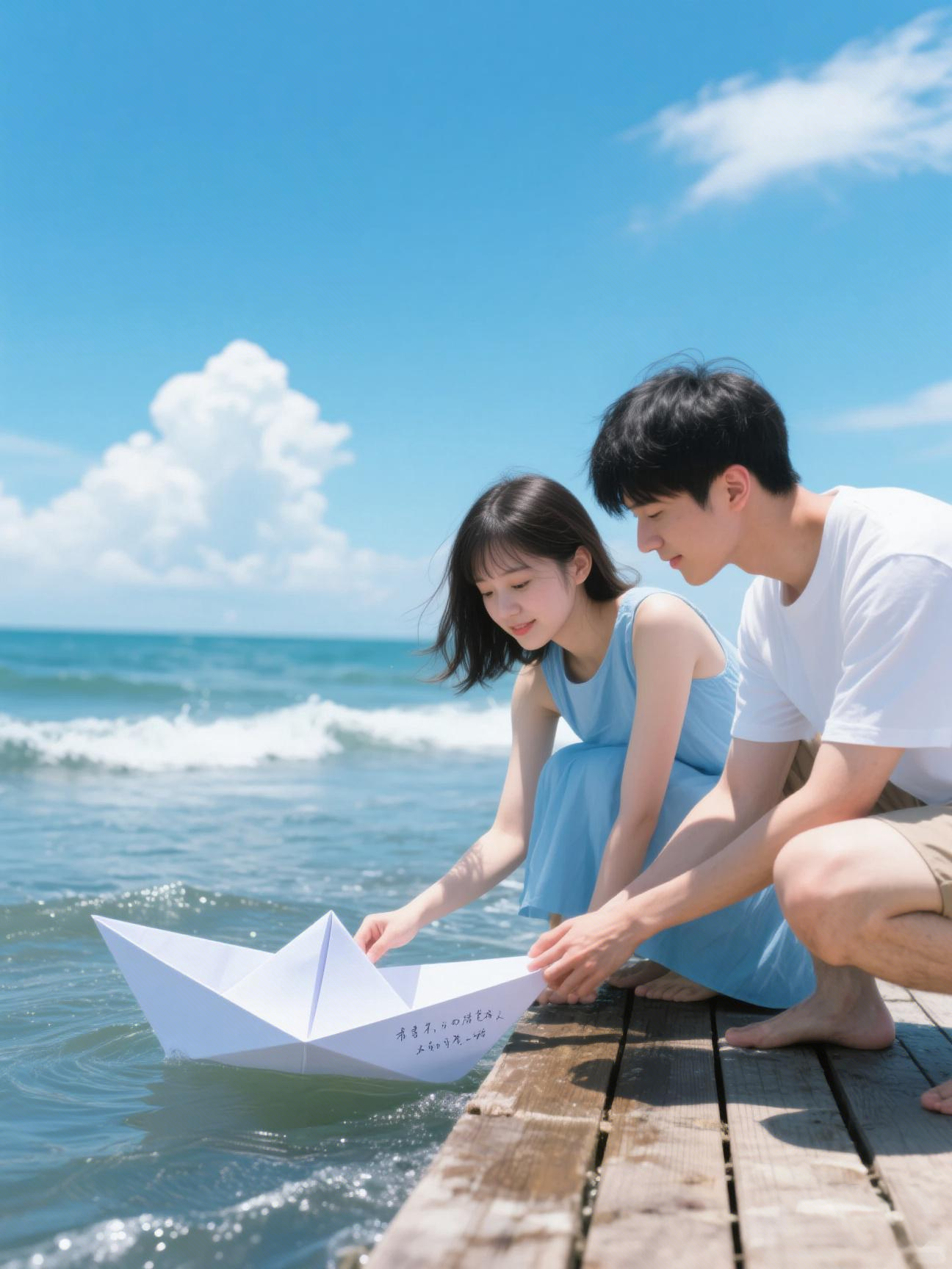 昨儿个大扫除,柜子角里掉出来条灰不拉几的围巾