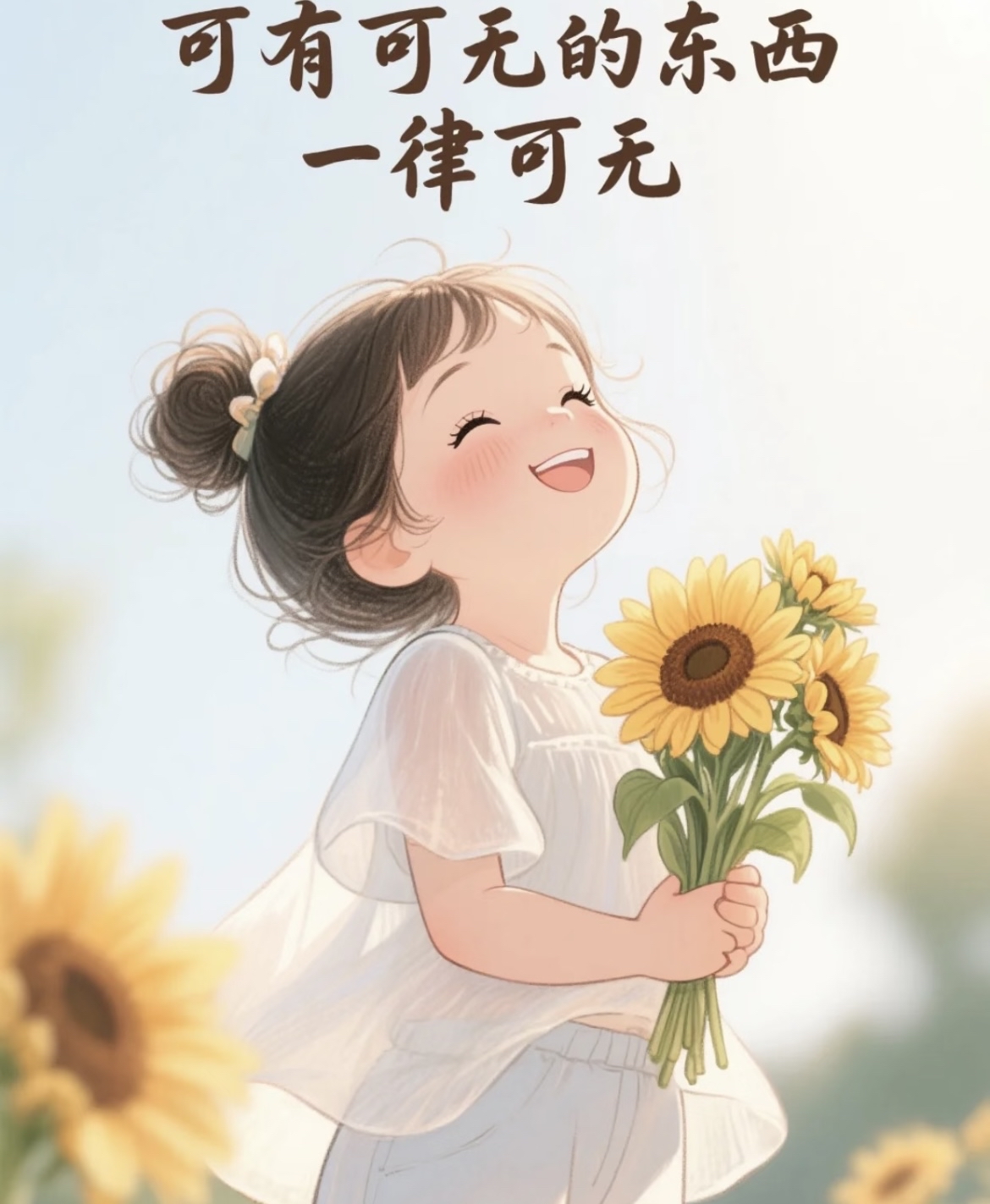 开心的朋友圈文案生活是自己的你开心它就会幸福