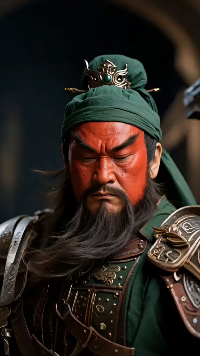 看见关二爷的人,一定要发财