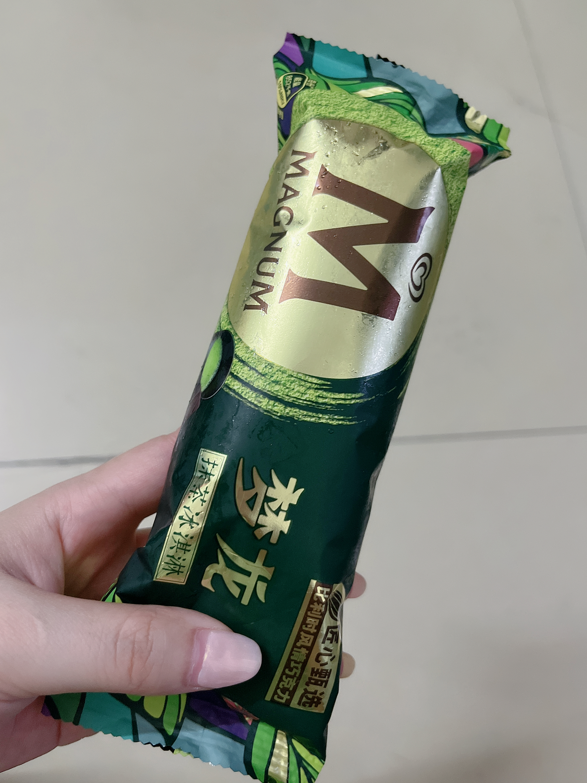 梦龙,抹茶冰淇淋雪糕