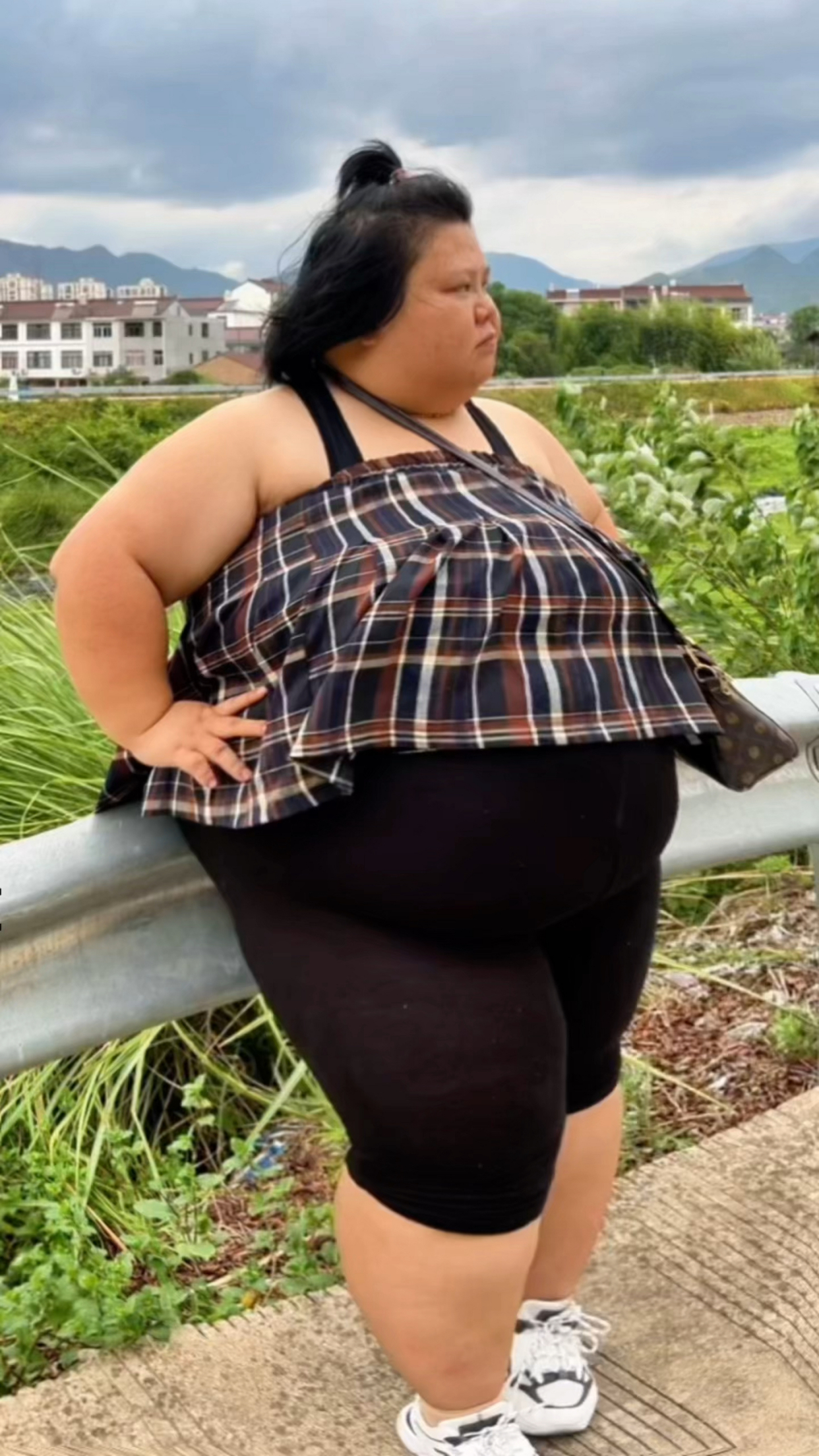 谁再说我胖 我就去谁家吃饭