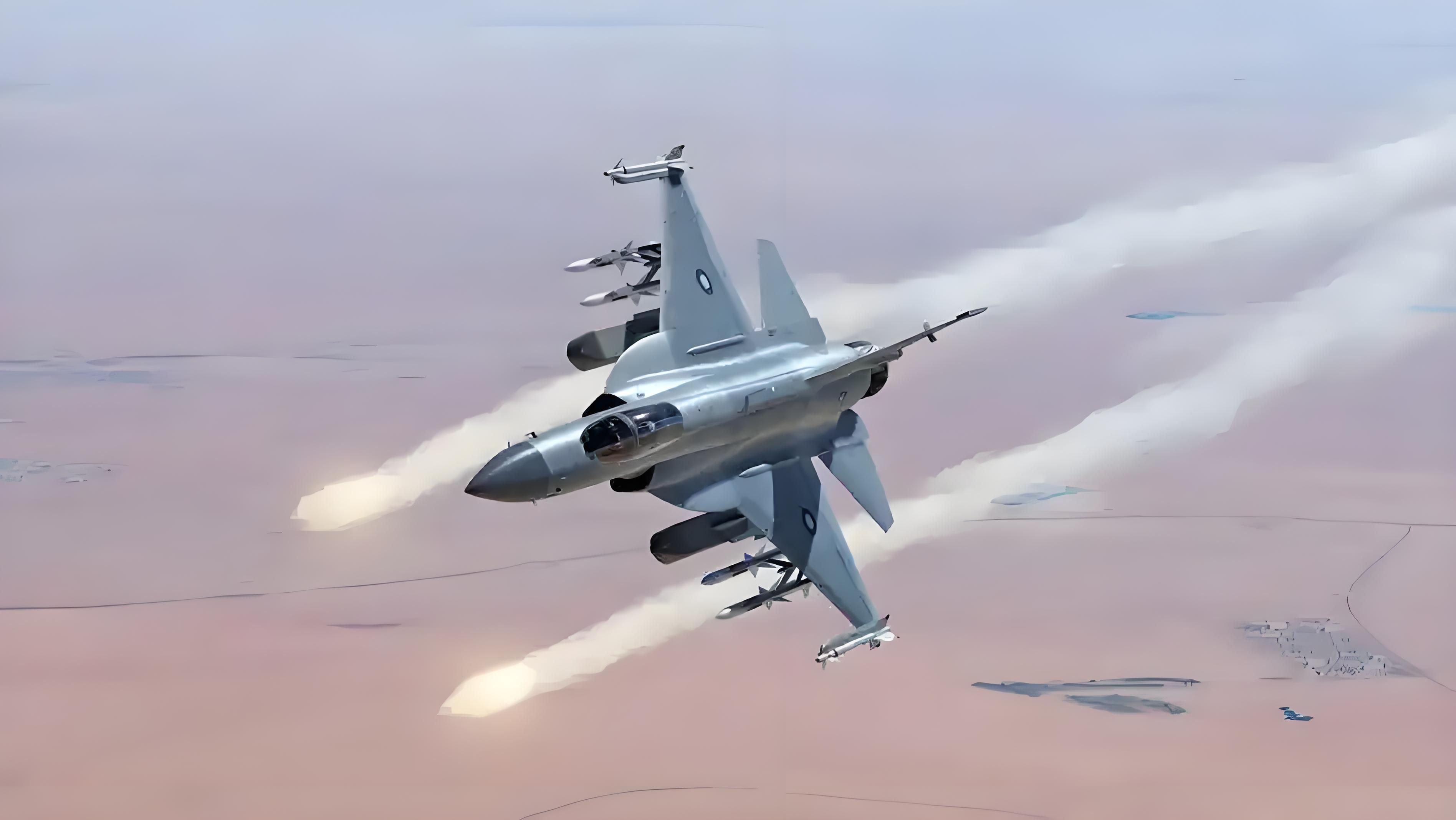 刷新纪录!印巴双方出动125架战机,交火距离一度超过160公里