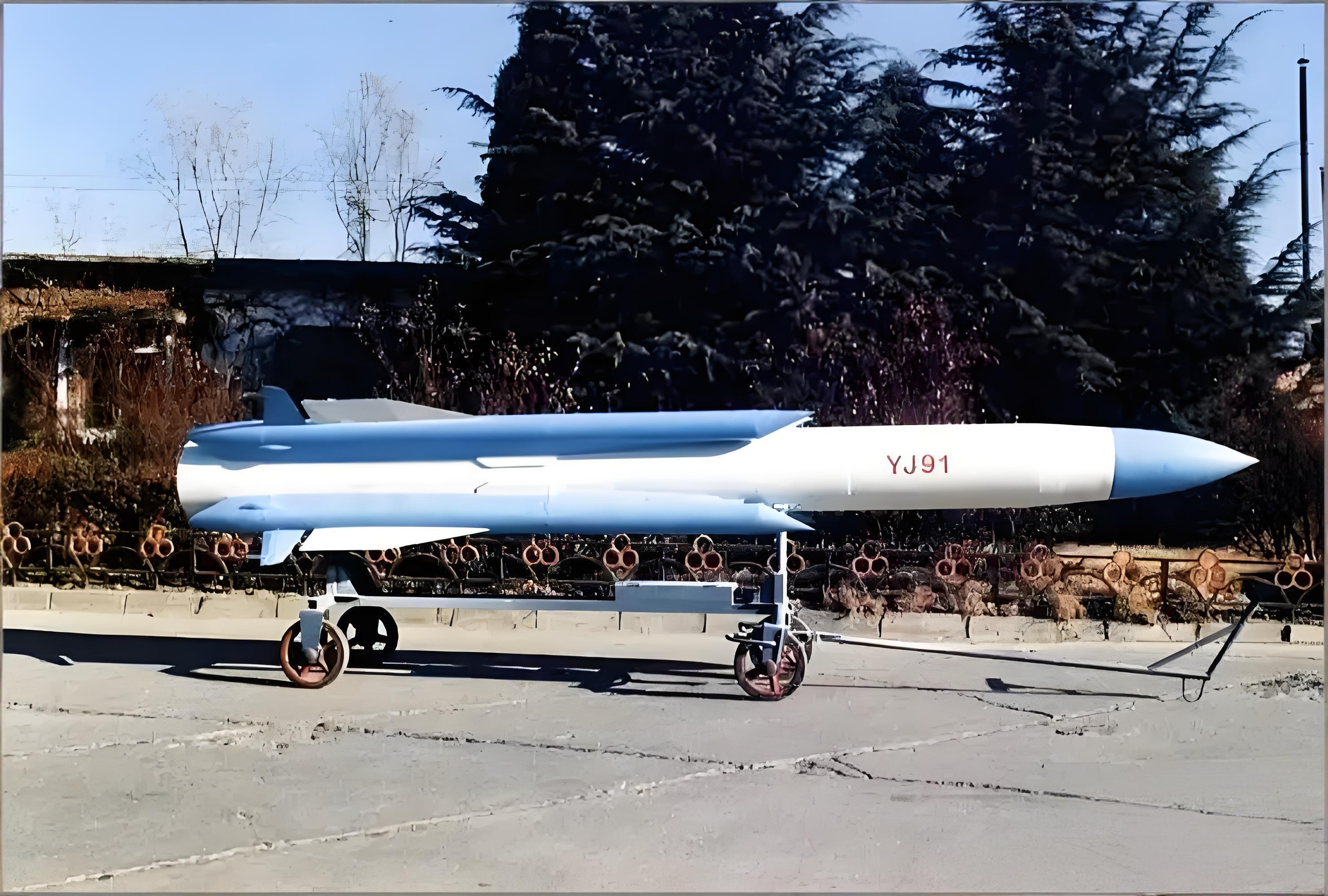 盘点我国"鹰击"系列导弹有多强悍!