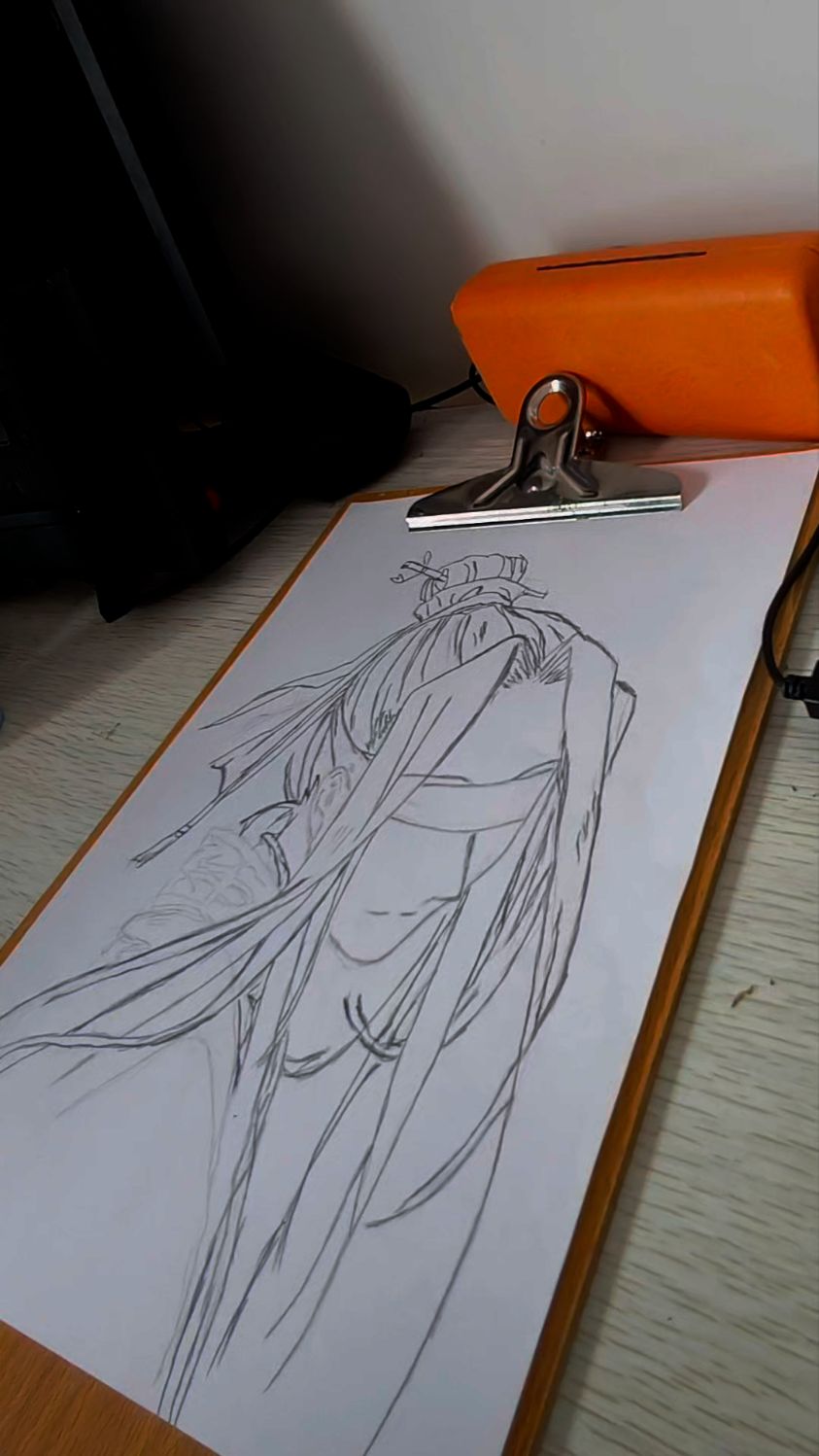 ,白绫蒙眼的一位道长,你猜出来是谁了吗?