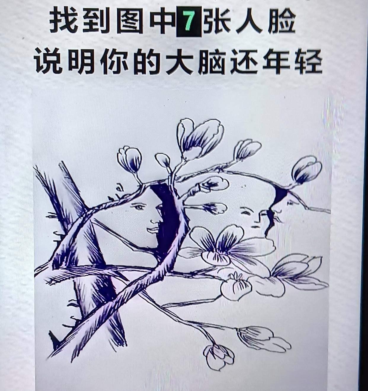 这画里藏着7张人脸呢!