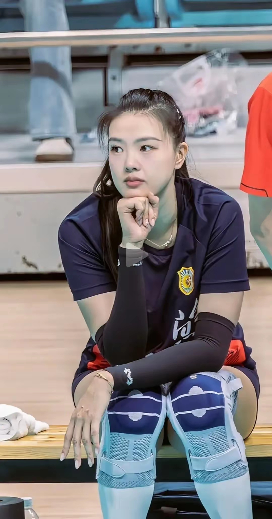 单人张常宁高清图张常宁沙排张常宁国家队训练图片沙排张常宁照片真黑