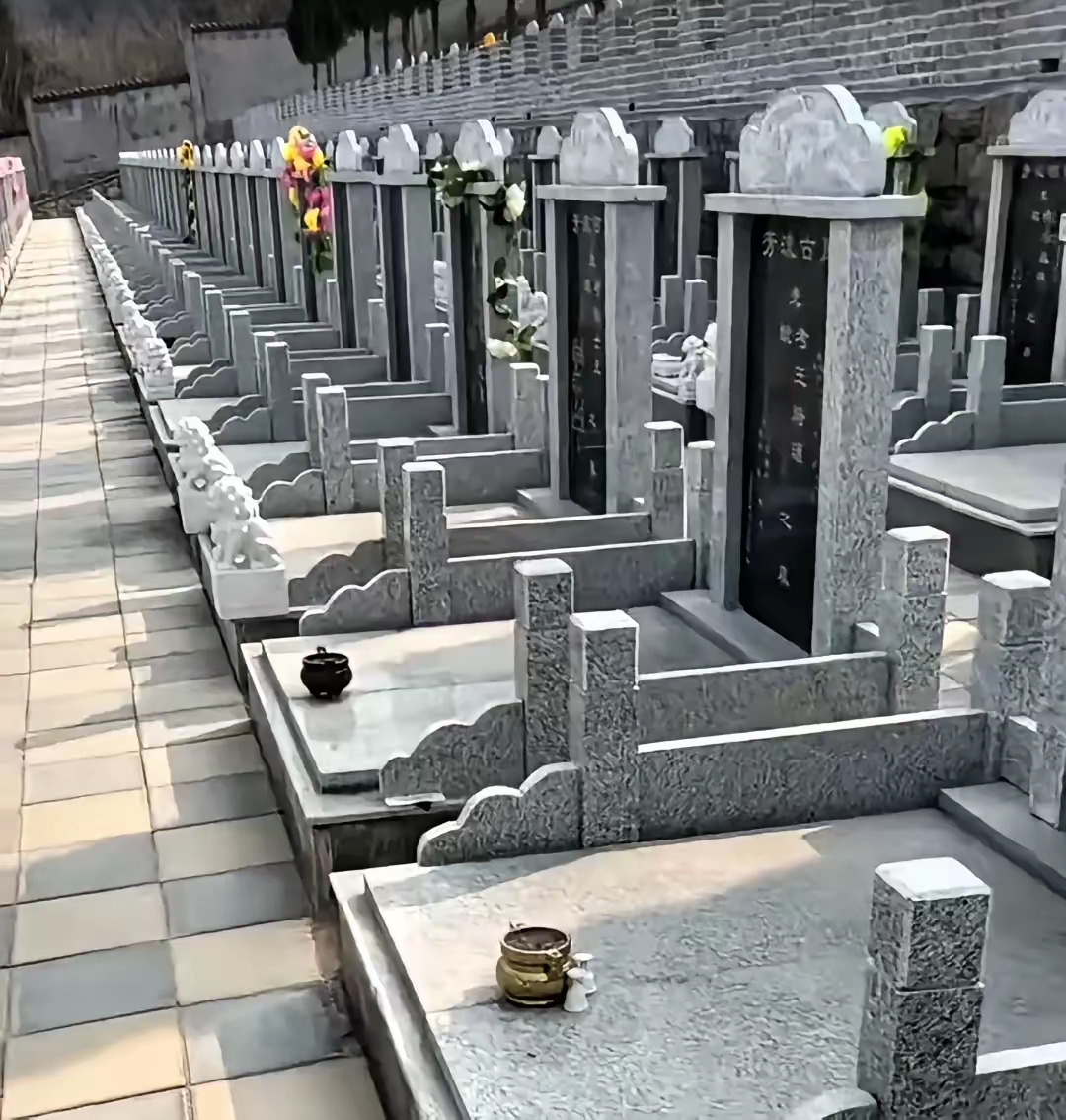 这次清明我跟着爸妈去公墓给爷爷奶奶烧纸钱,一进去就傻眼了,好多