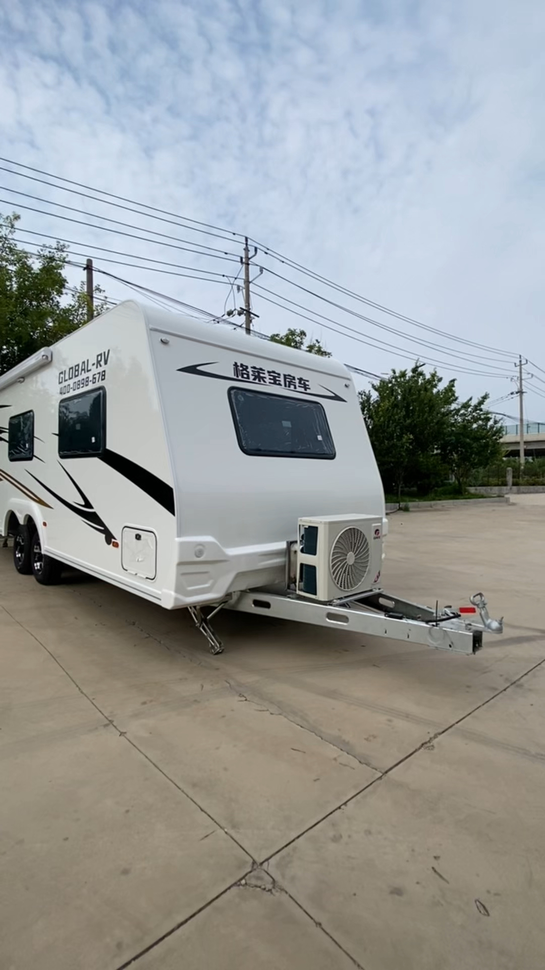 拖挂房车,8米长,满足你大空间需求