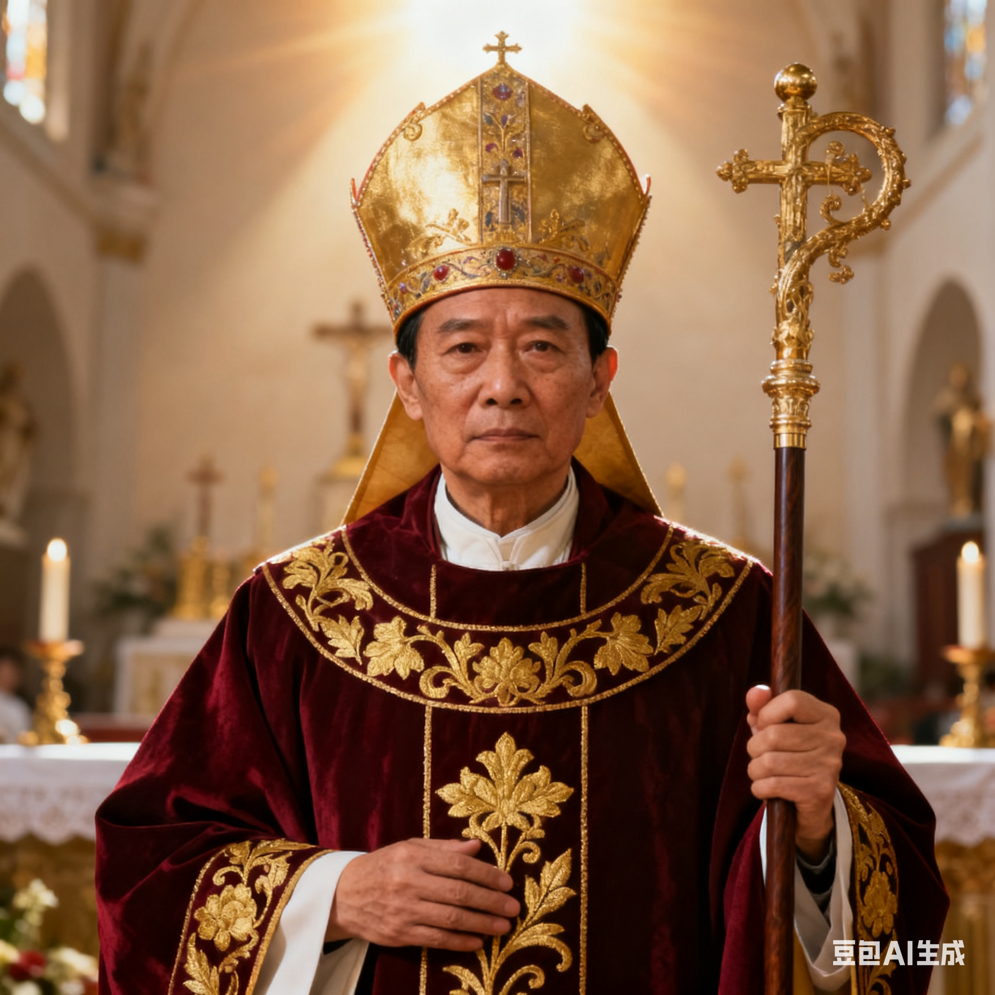 天主教教皇,中国人也当得!