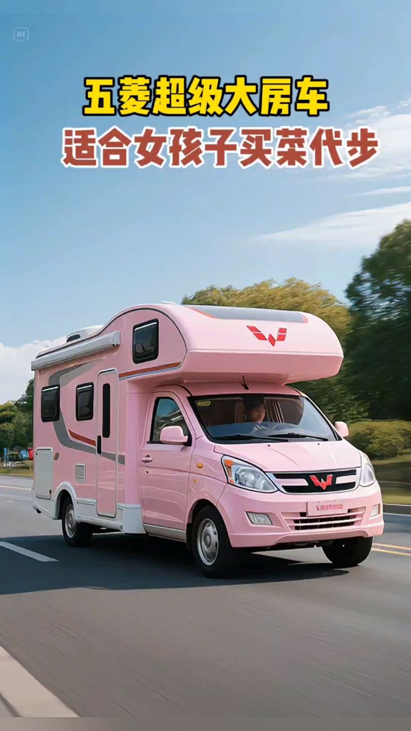 五菱超级大房车 你们喜欢吗?