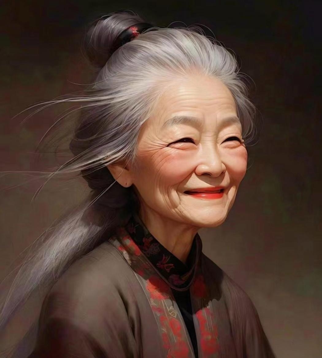 昨晚,太奶悄悄地告诉我: