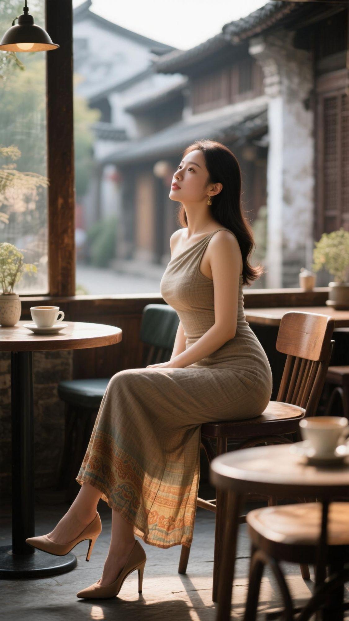 《南歌子·古巷静思》
