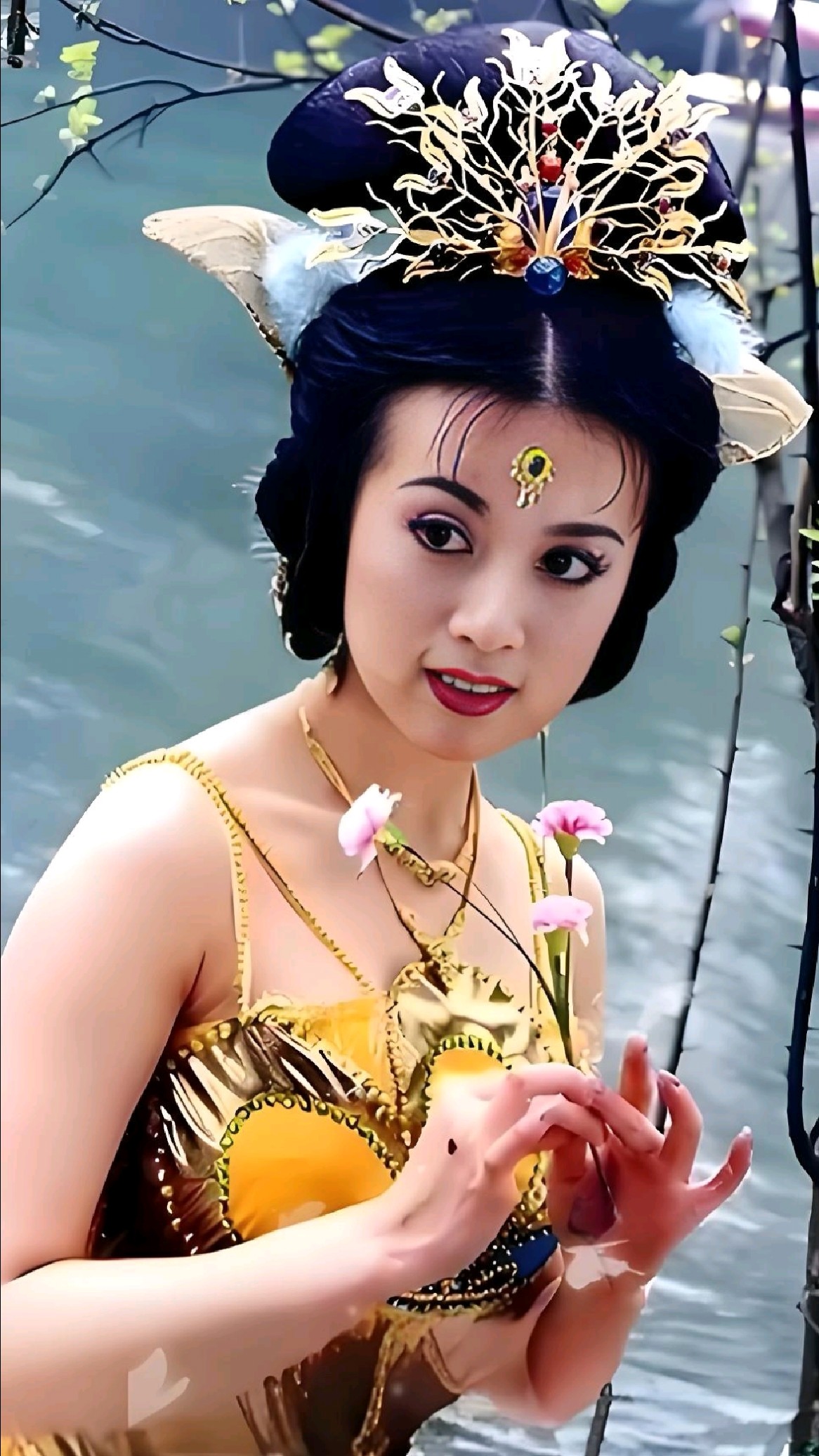 孔雀公主:八戒要带我去见一个人,她是谁呀?