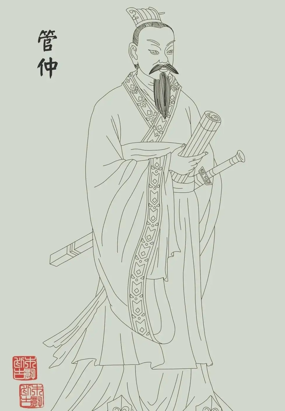齐桓公为何重用射过自己一箭的管仲?这波操作藏着称霸密码!