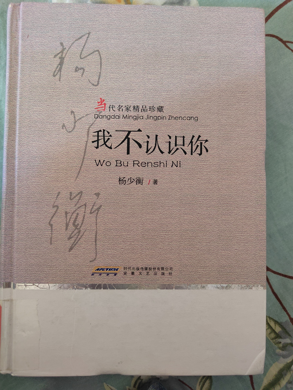 《我不认识你》杨少衡