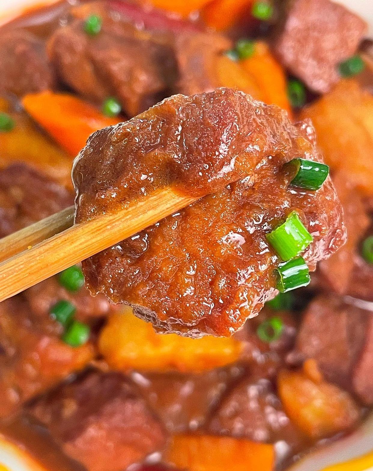 炖萝卜土豆的吃法