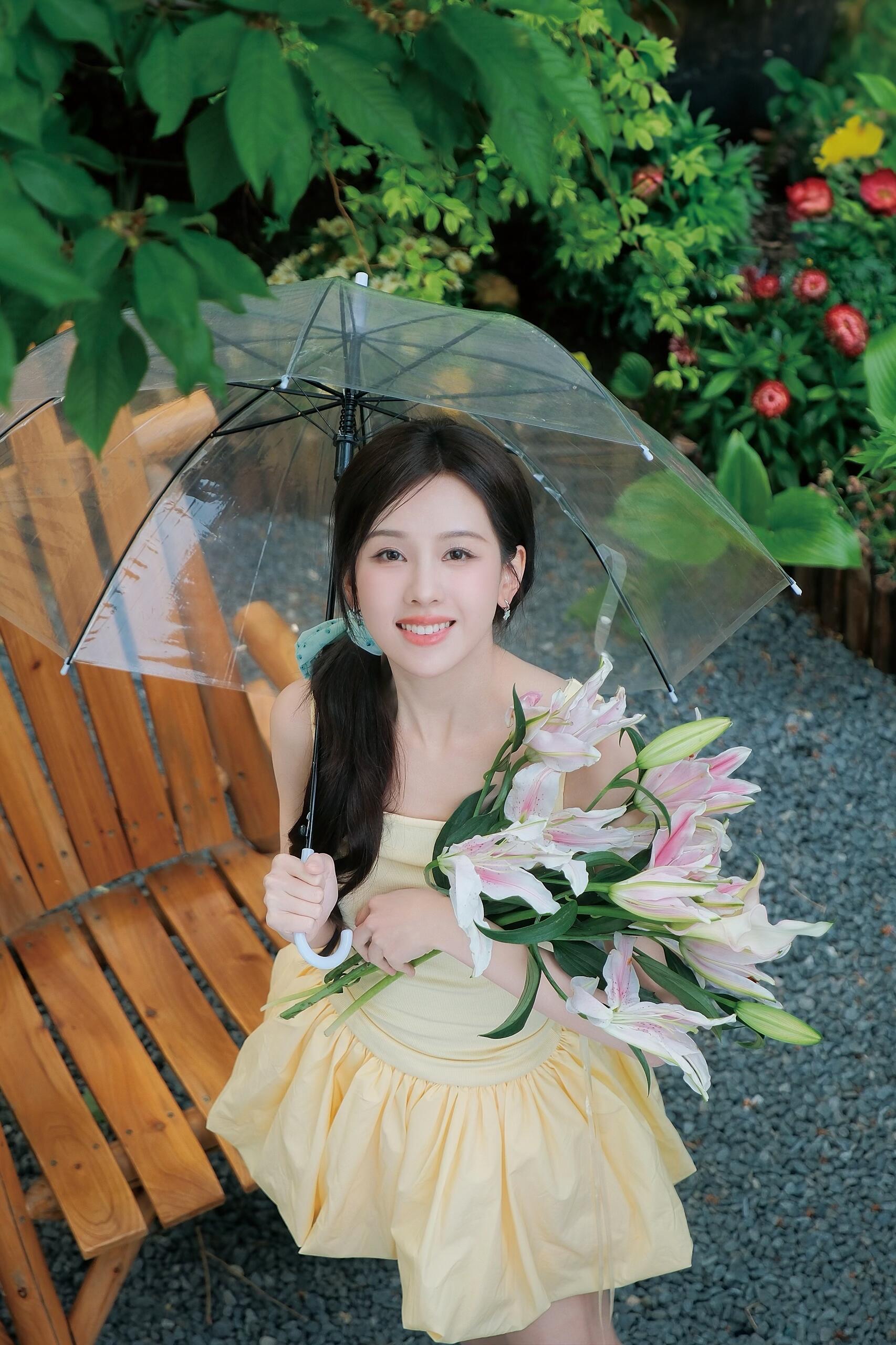 陈都灵新鲜动态好漂亮陈都灵