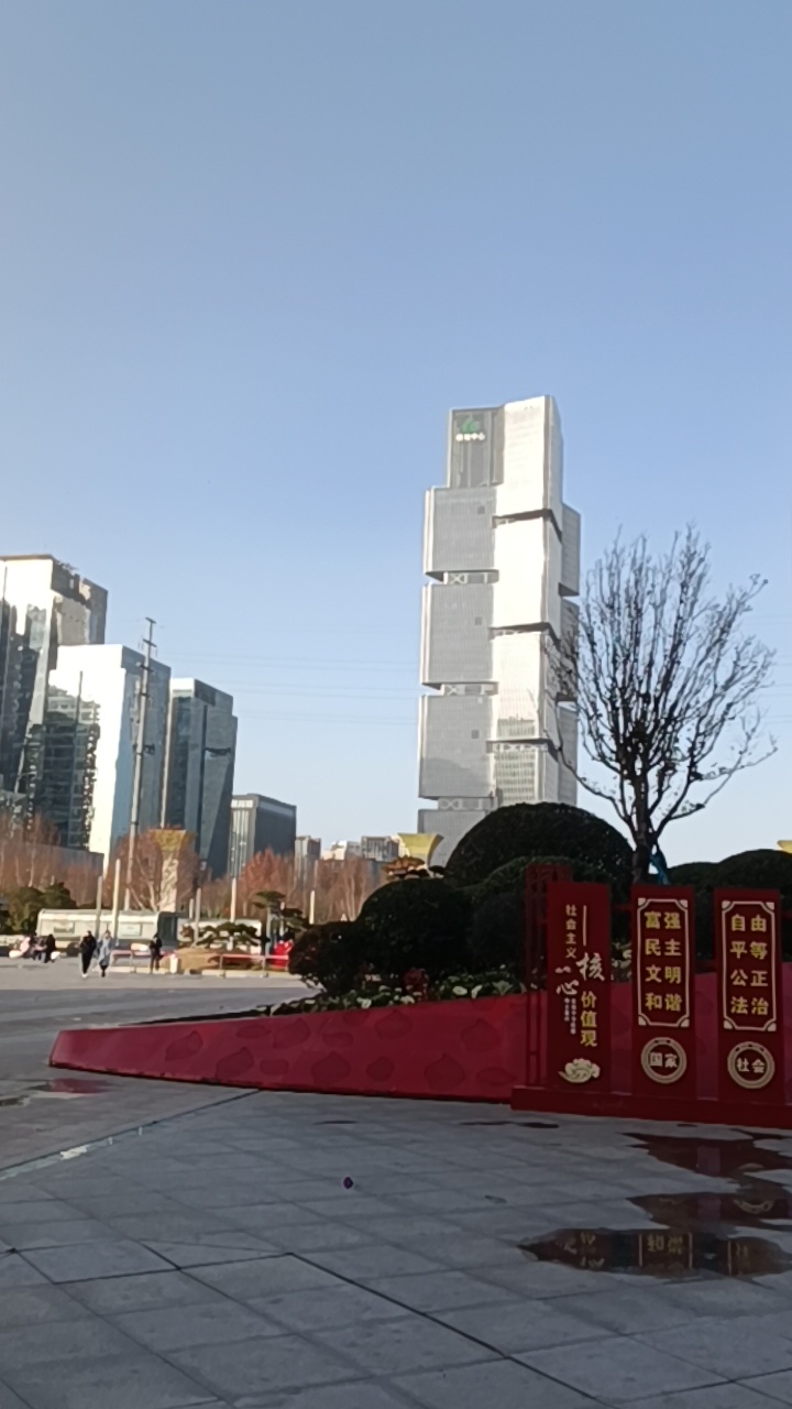 回家的脚步# 大美郑州迎新年贺新春,过新年游郑州,郑州东站坐火车