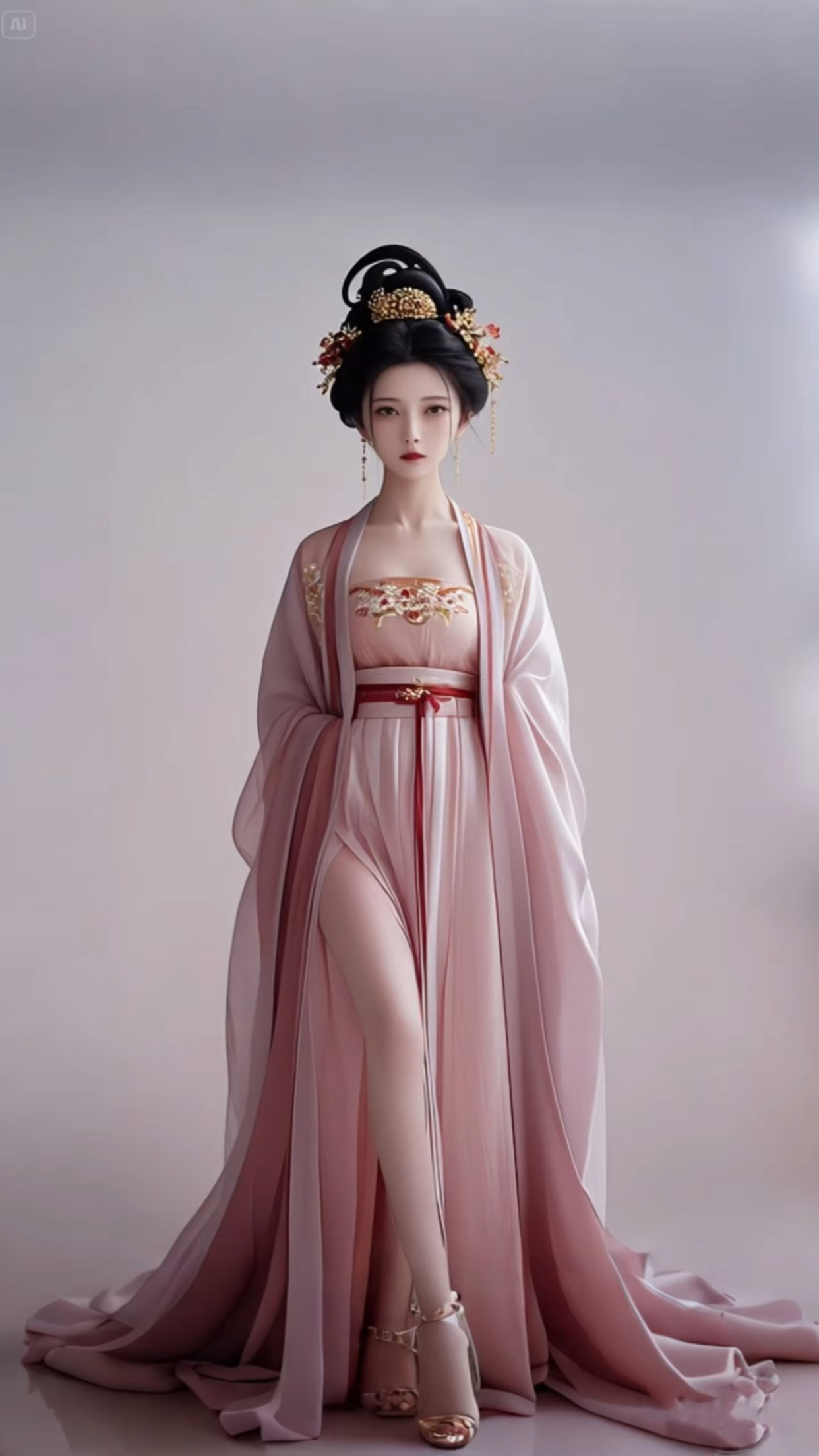 ,本名杨玉环,是中国唐代著名的宫廷人物