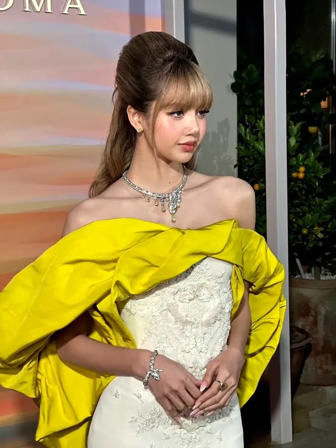 宝格丽总裁发图,lisa主位引热议