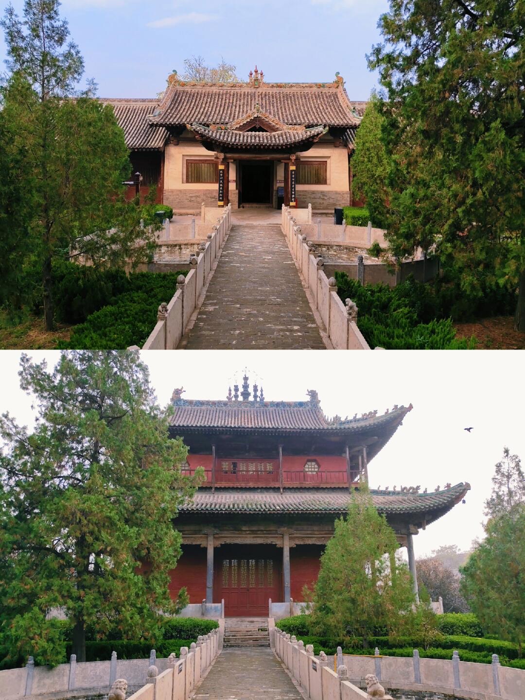 稷山稷王庙第一绝便是这引人注目的木雕手持谷穗