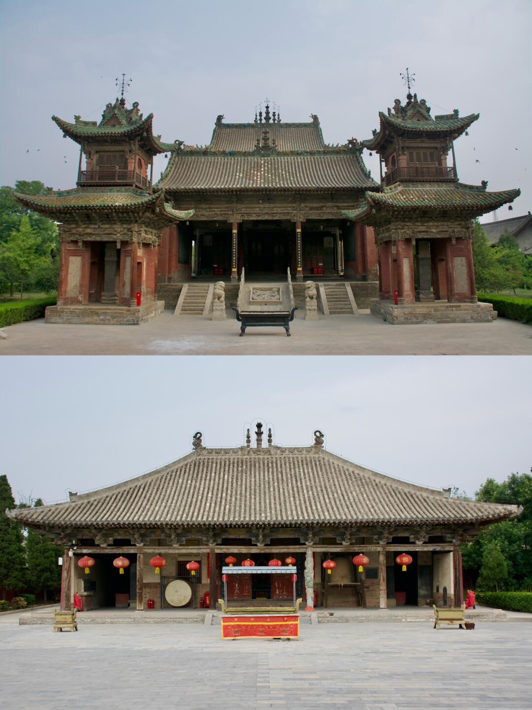 的寺庙古代庙宇古庙图片建筑古建筑寺庙山西运城古建筑古代庙宇图片