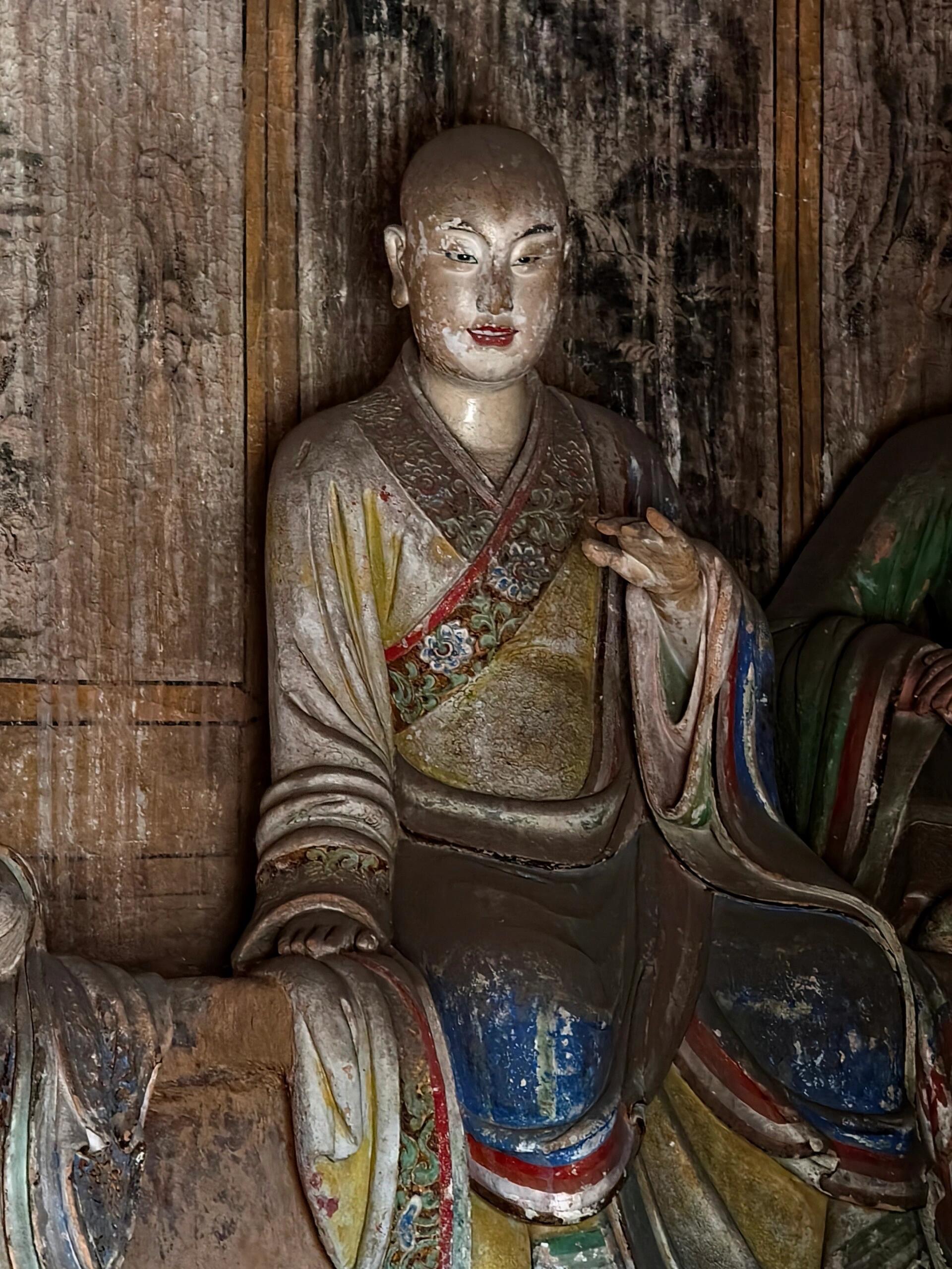 资寿寺的三大士殿,宛如一座艺术的殿堂