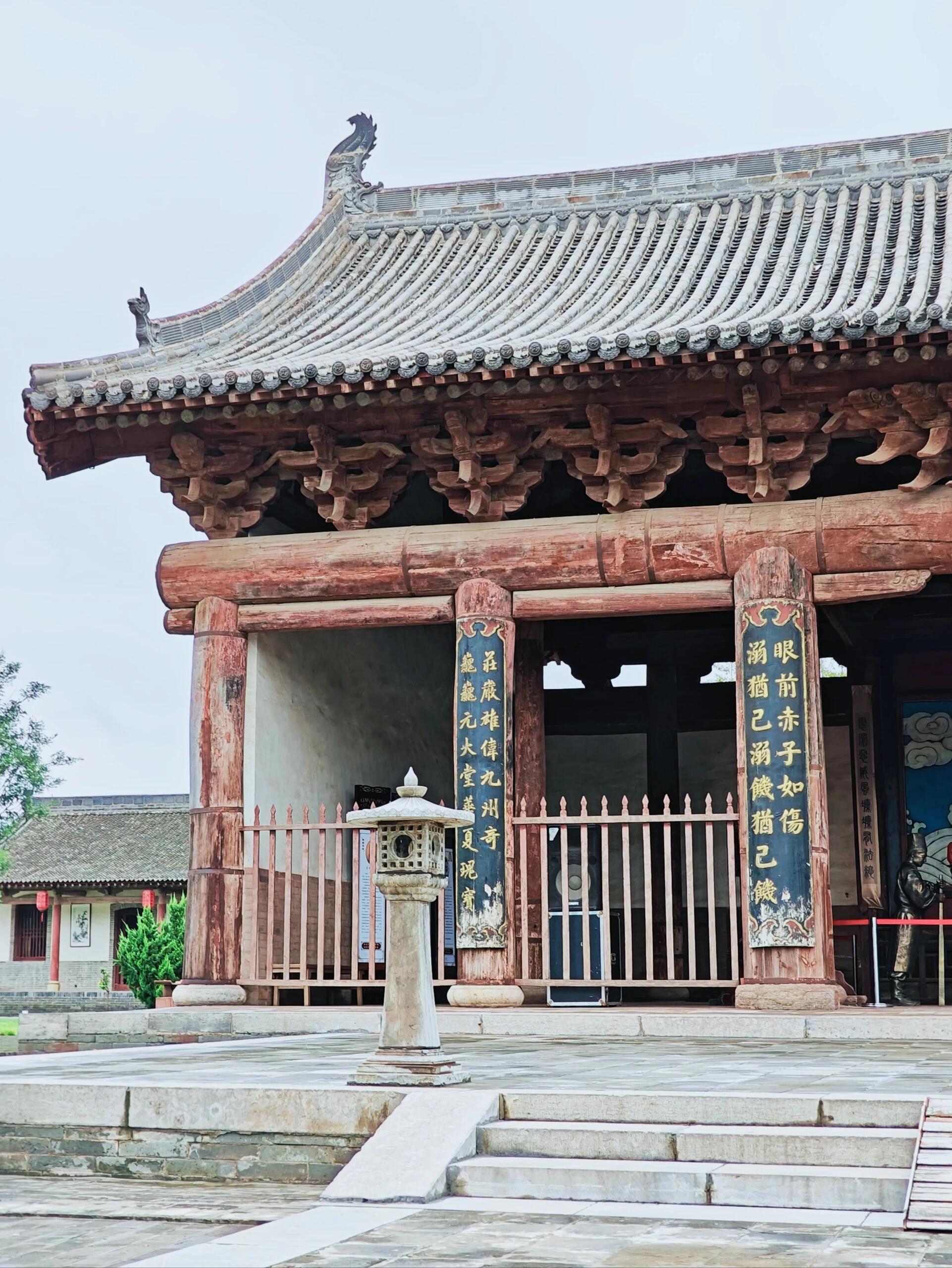 临晋县衙:现存唯一元代县衙的独特魅力