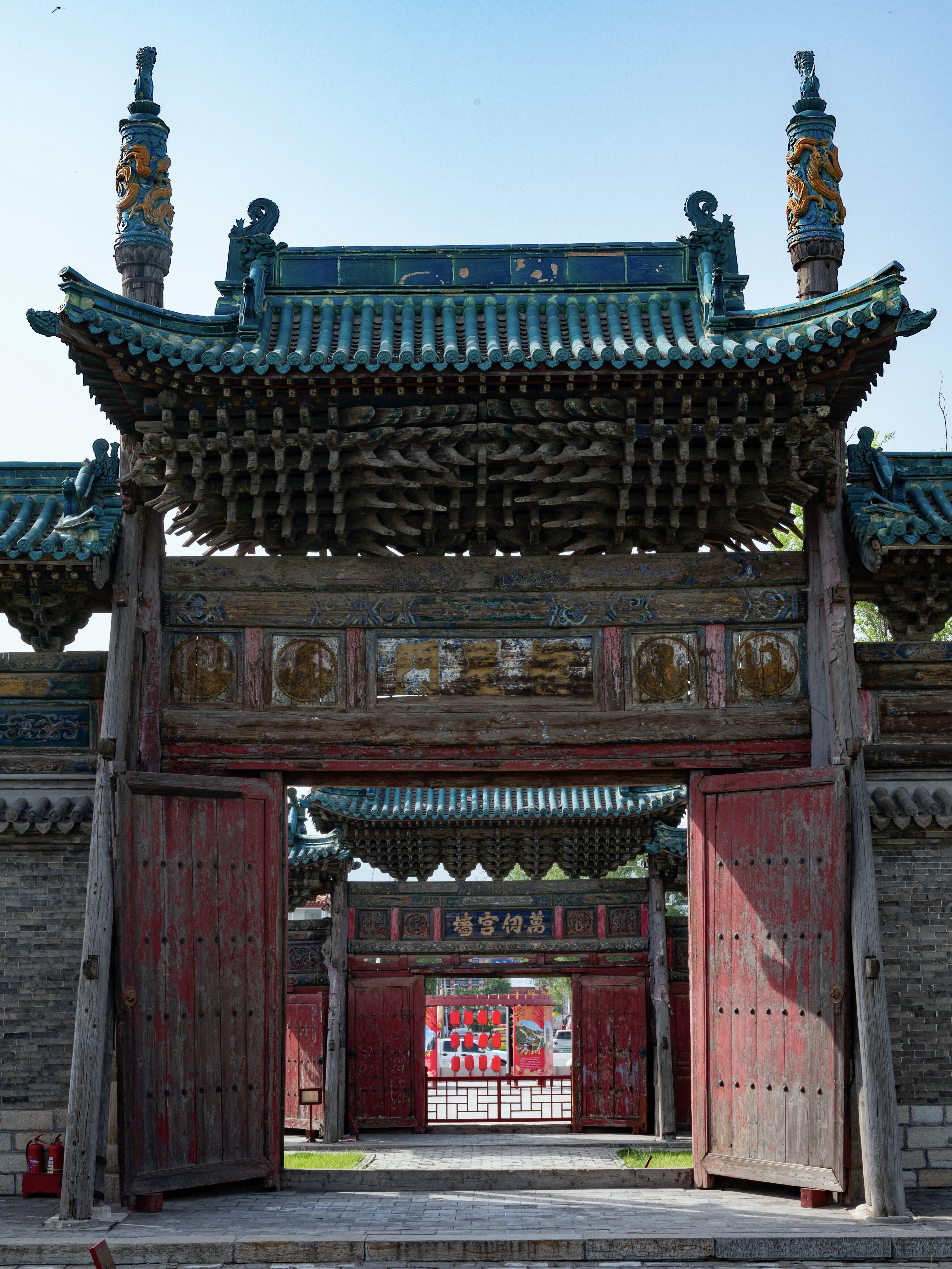 承载着历史的记忆,宛如一部立体的史书,诉说着古代文化教育的兴衰与传