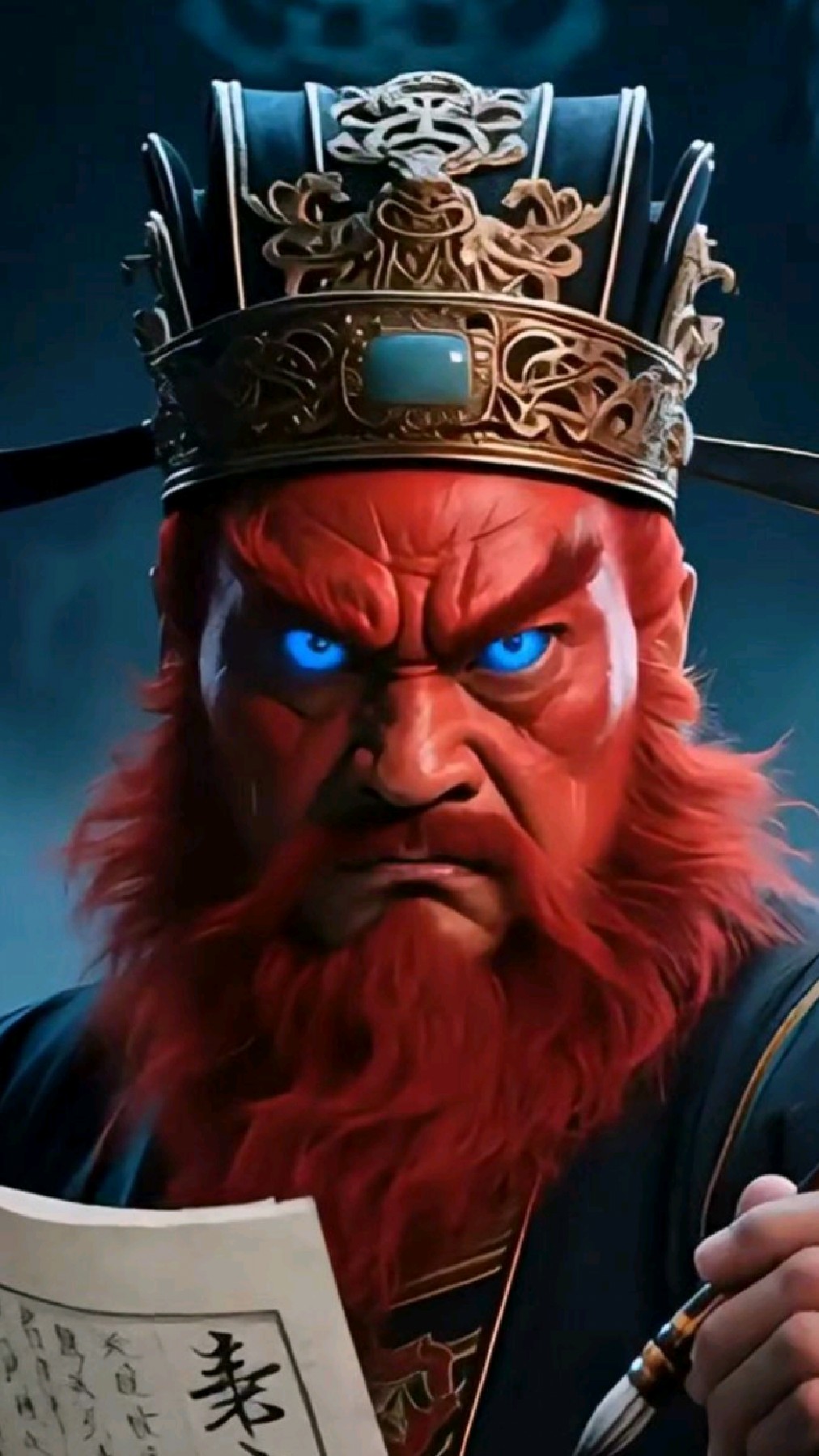 阎王来了,送福送寿