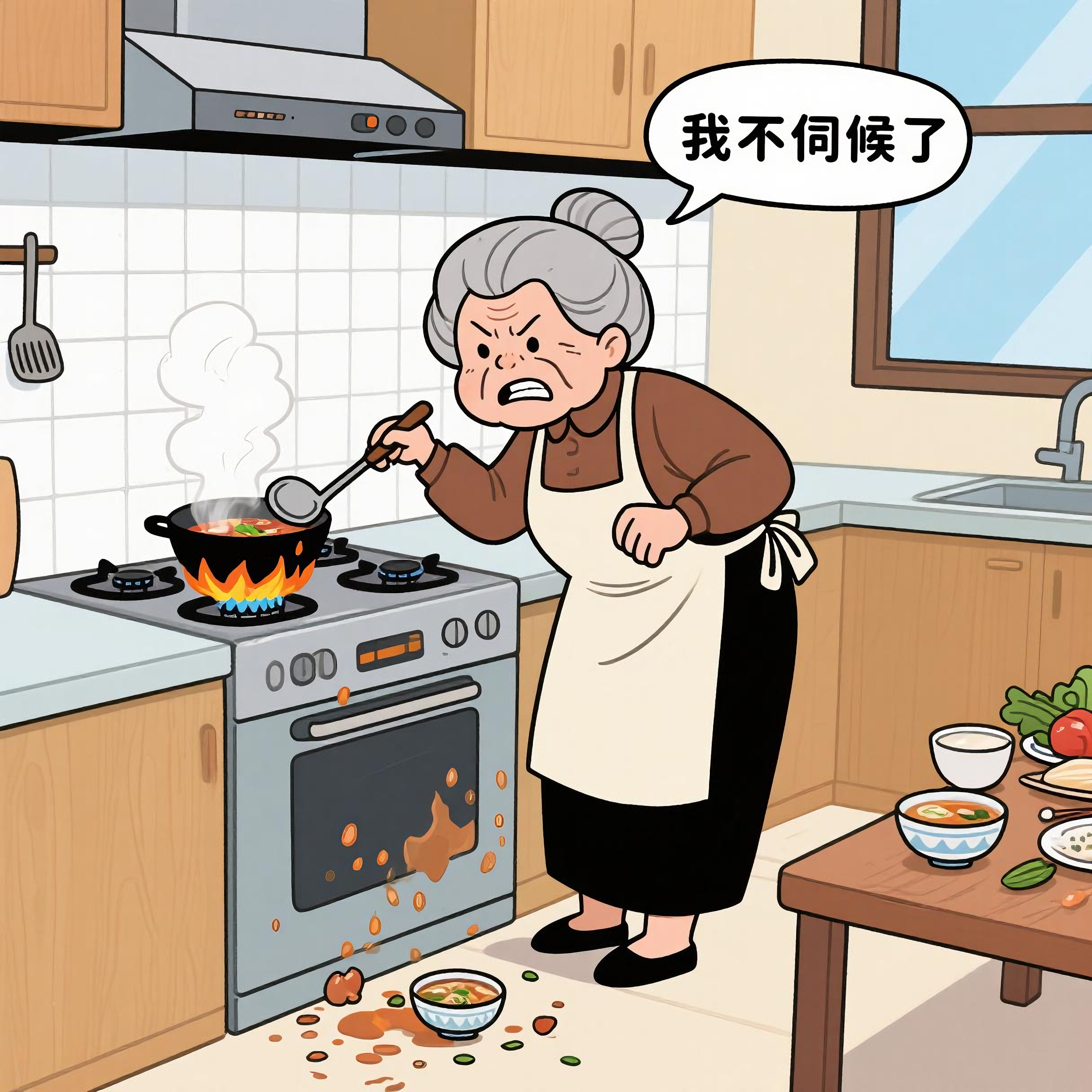 哪有一开始就不贤惠的儿媳妇呀,分明是被伤得透透的心凉儿媳!