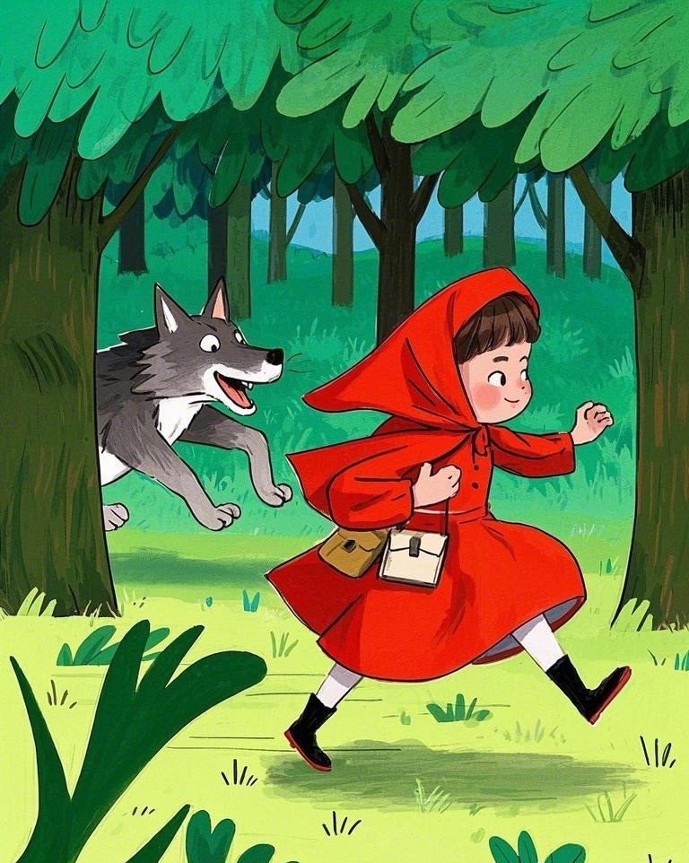 小红帽的故事