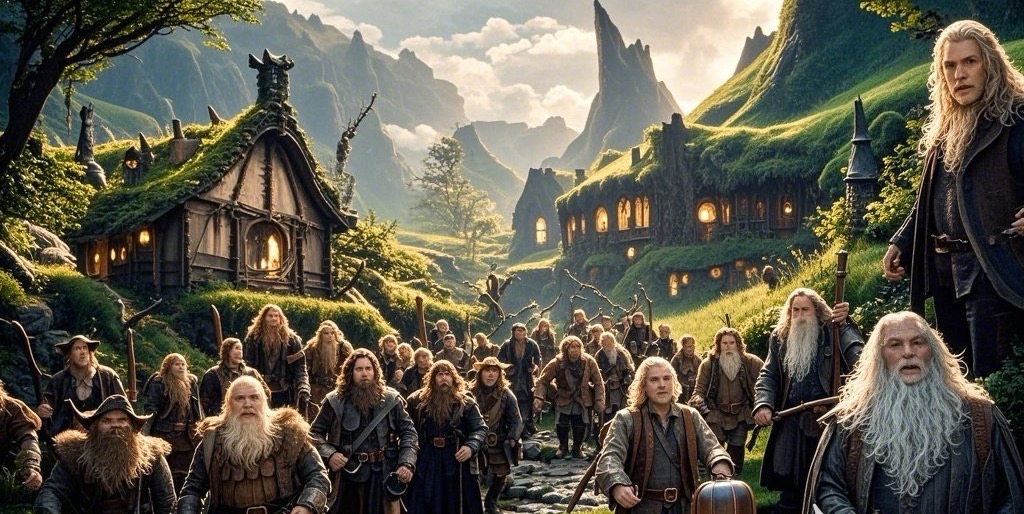 霍比特人:意外之旅